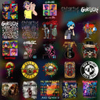Pack Digital de imagem Bandas de Rock
