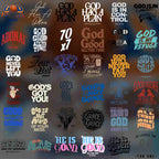 Pack Digital de imagem Estampas Cristãs