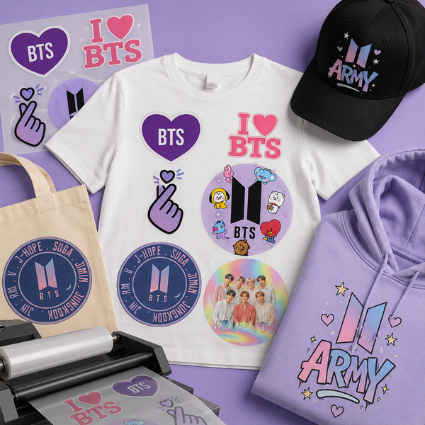 Pack Digital de Imagem BTS Turnê Mundial Arirang