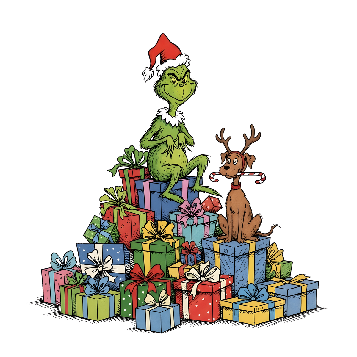 Natal Grinch 0001