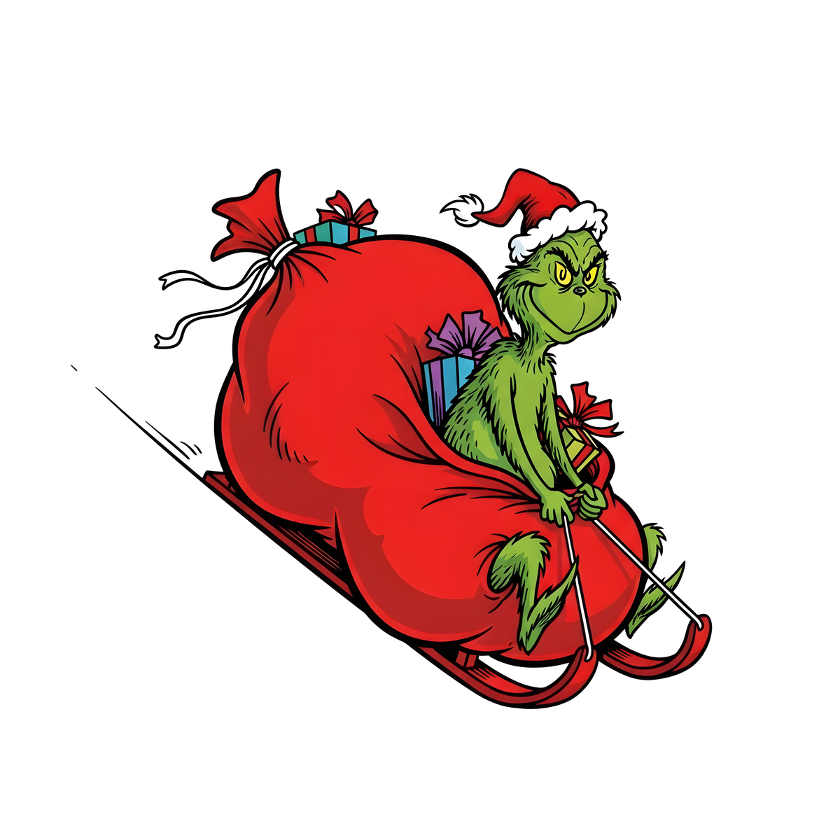 Natal Grinch 0009