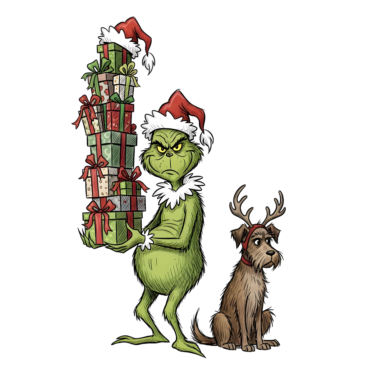 Natal Grinch 0011