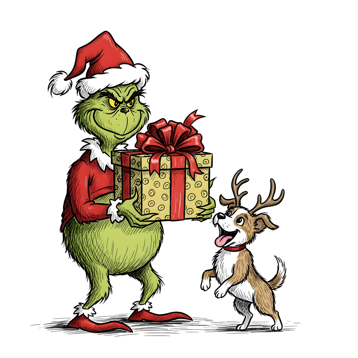Natal Grinch 0058