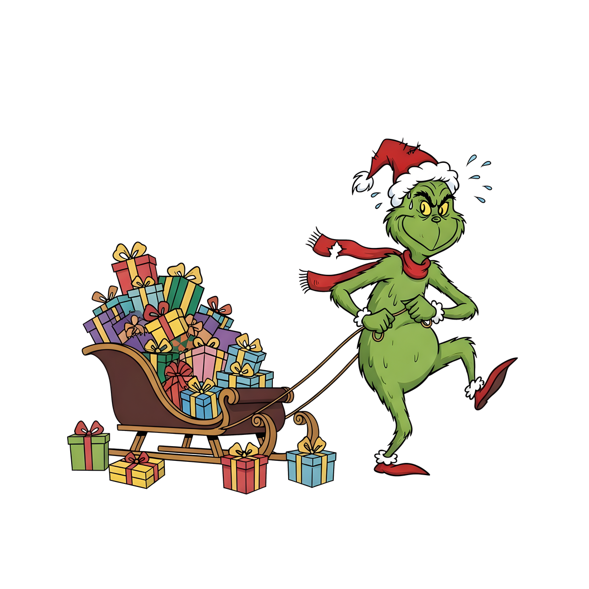 Natal Grinch 0099
