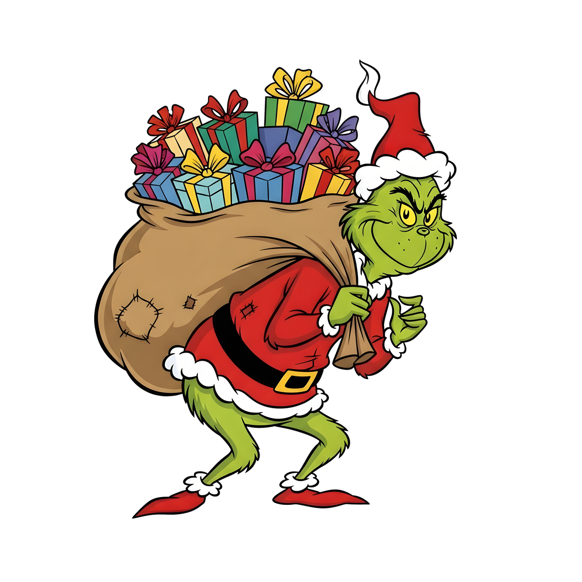 Natal Grinch 0104