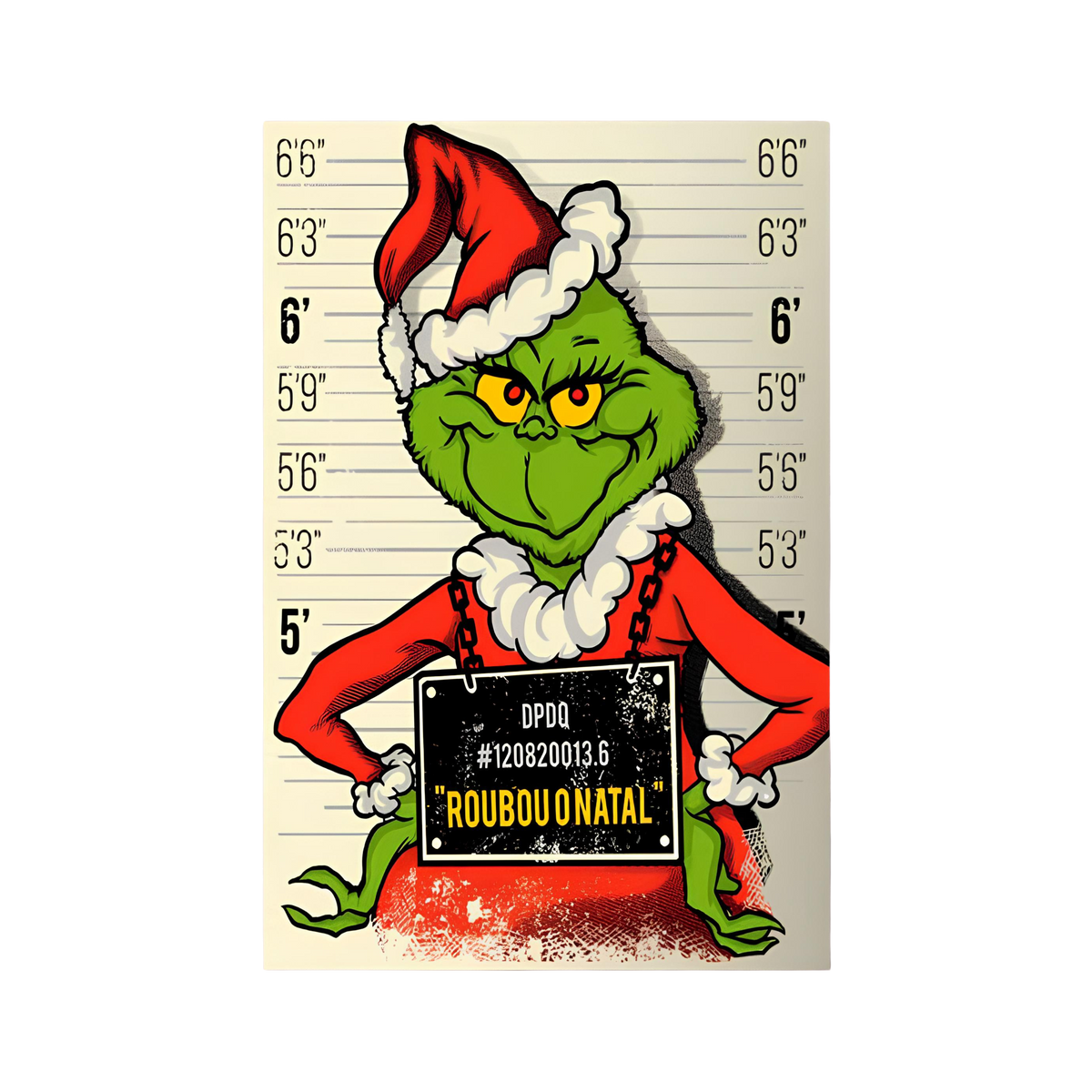 Natal Grinch 0105