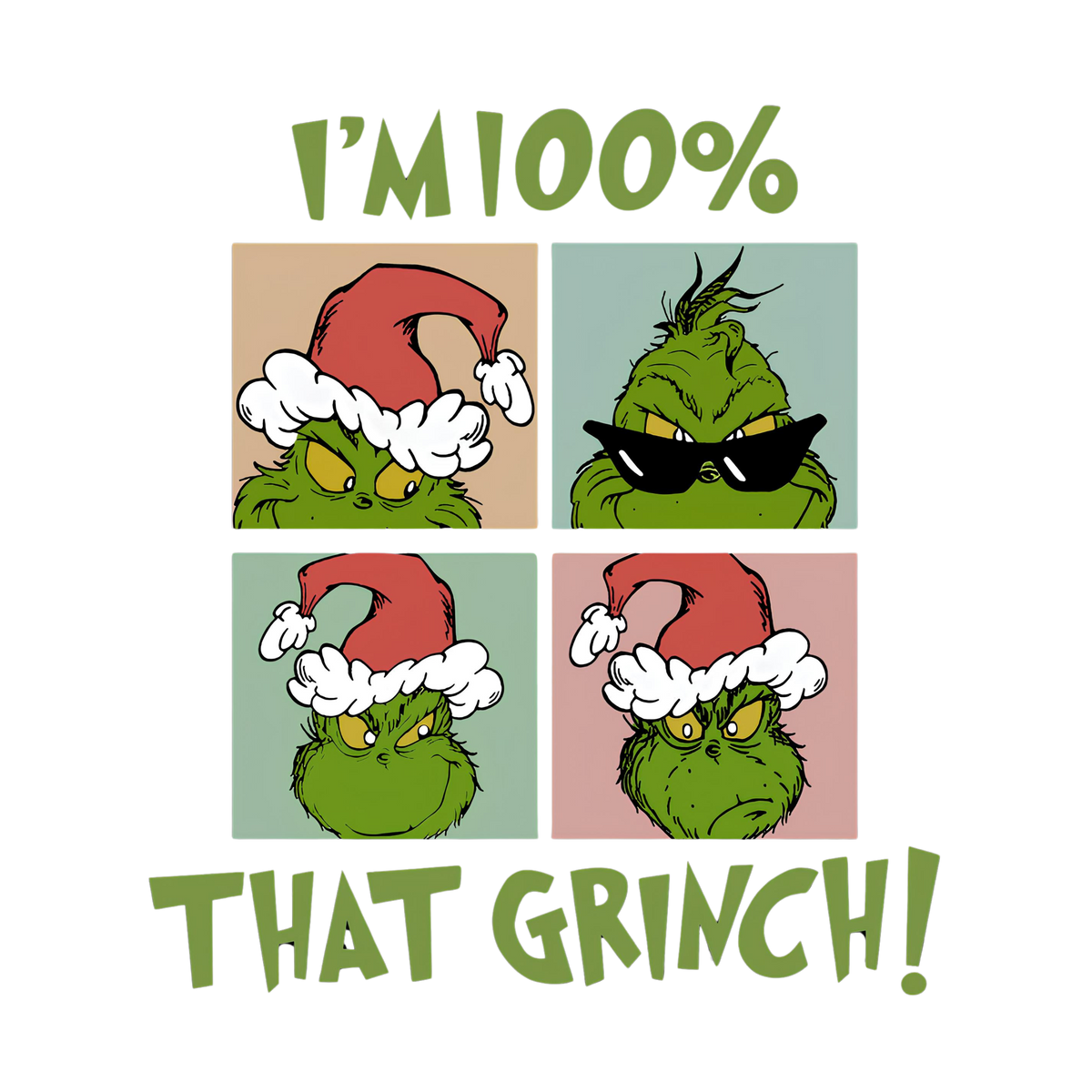 Natal Grinch 0109