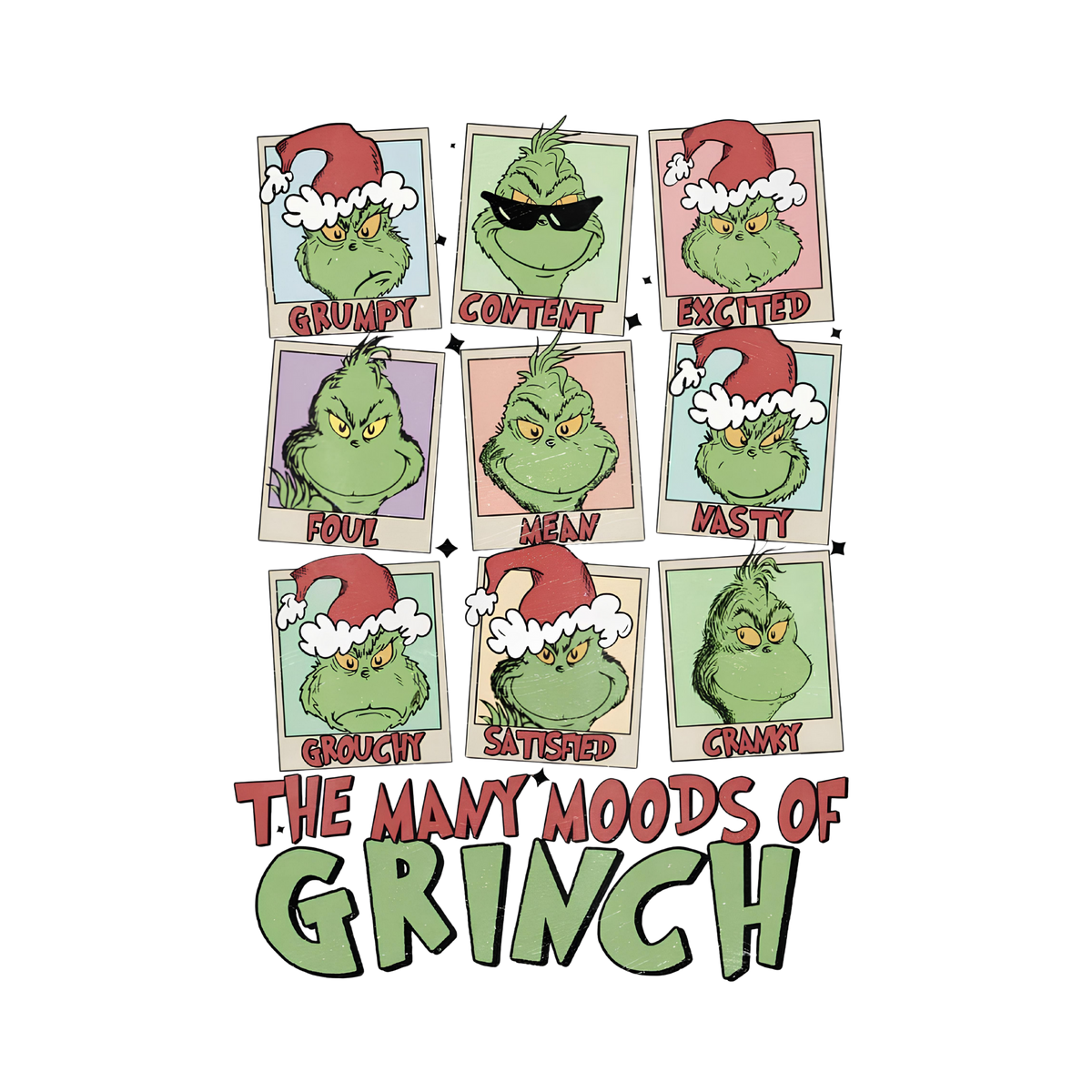 Natal Grinch 0110