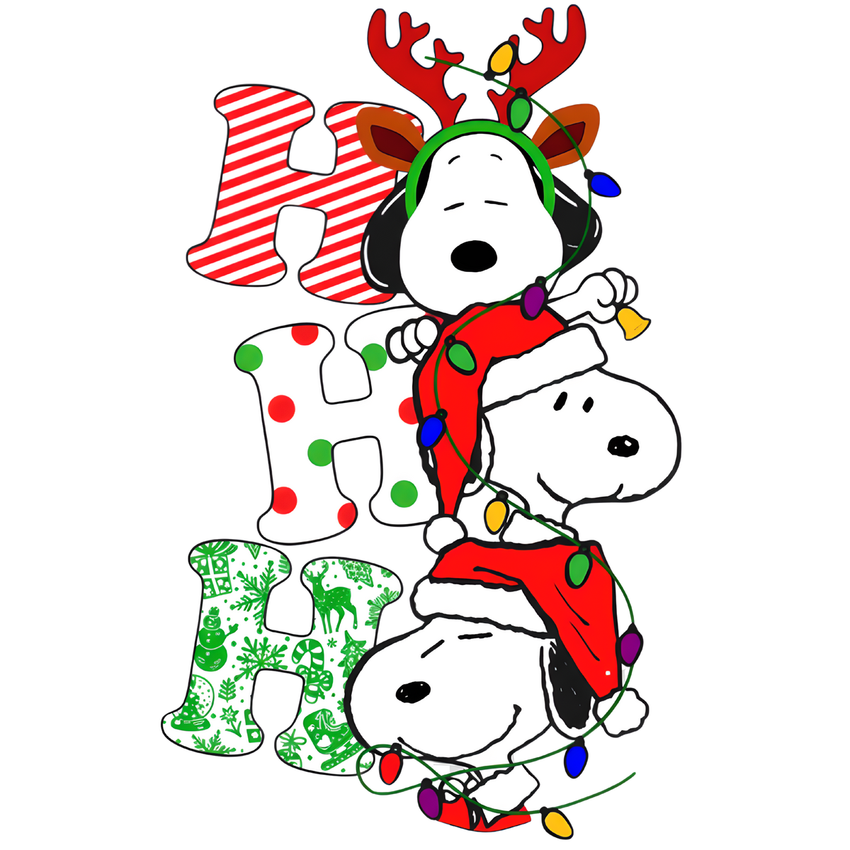 Natal Snoopy 0001