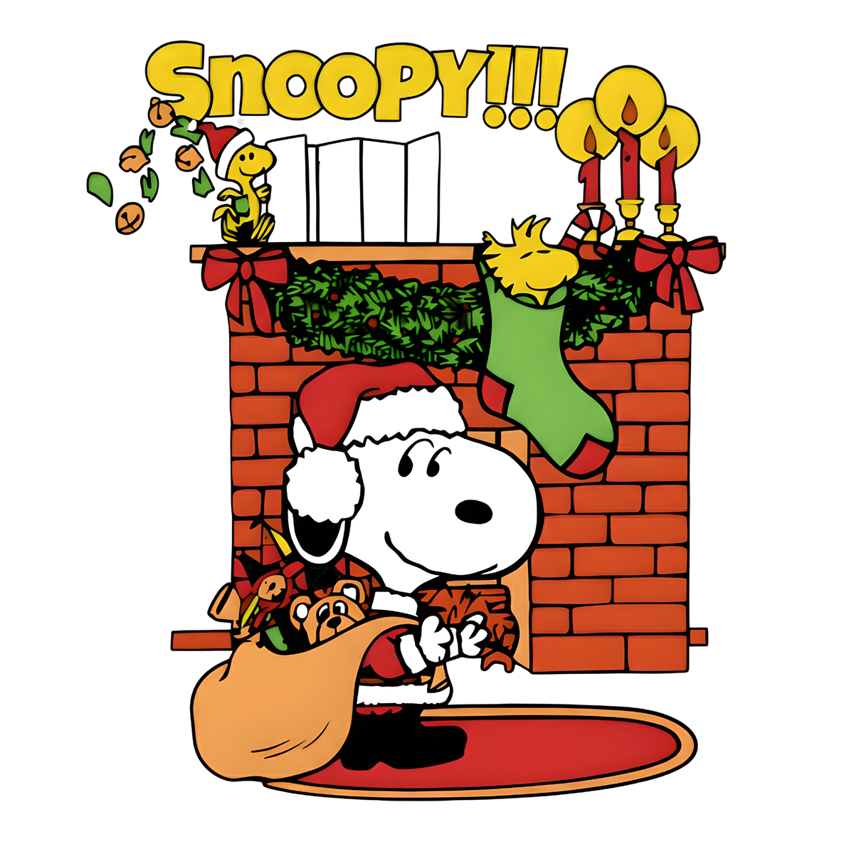 Natal Snoopy 0002