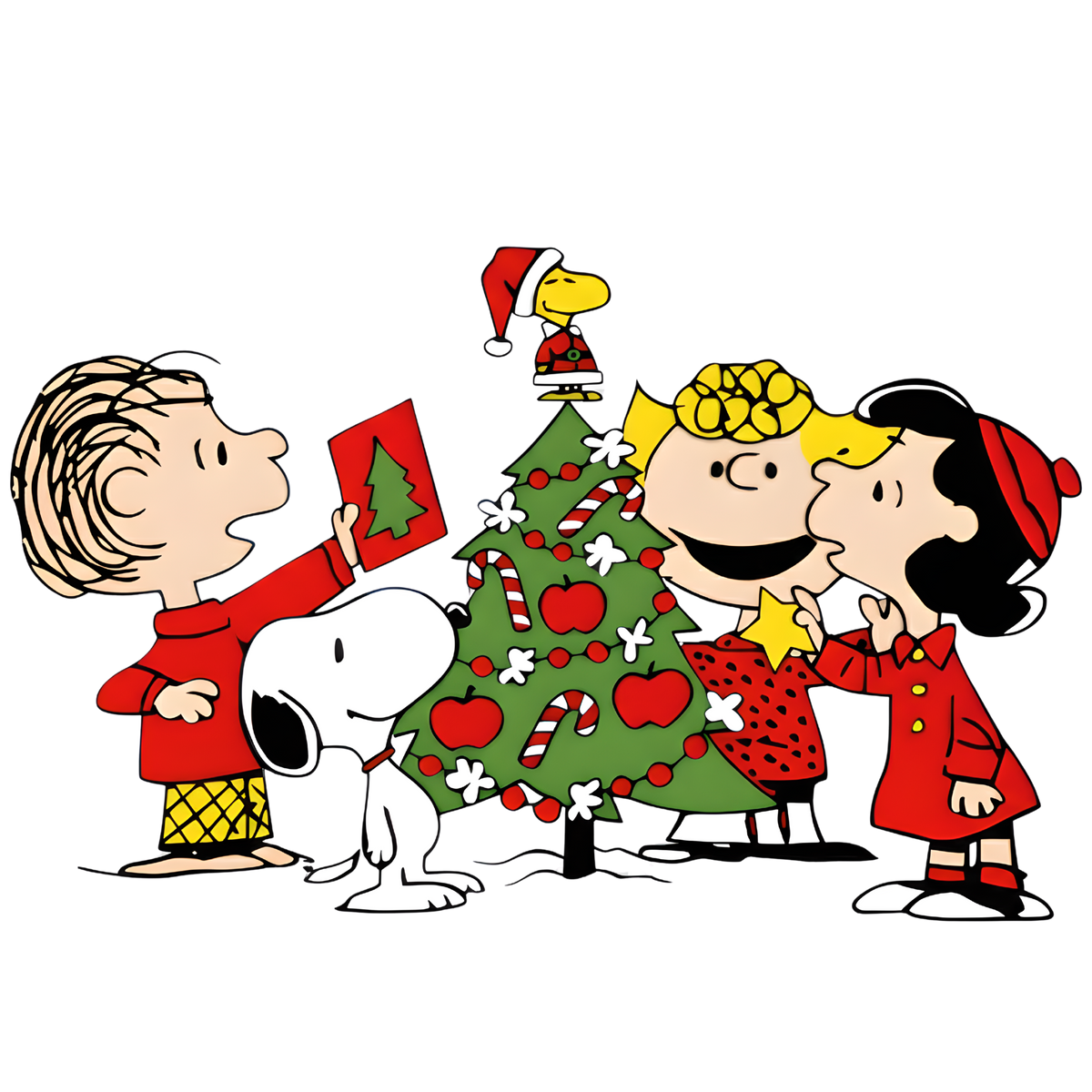 Natal Snoopy 0010