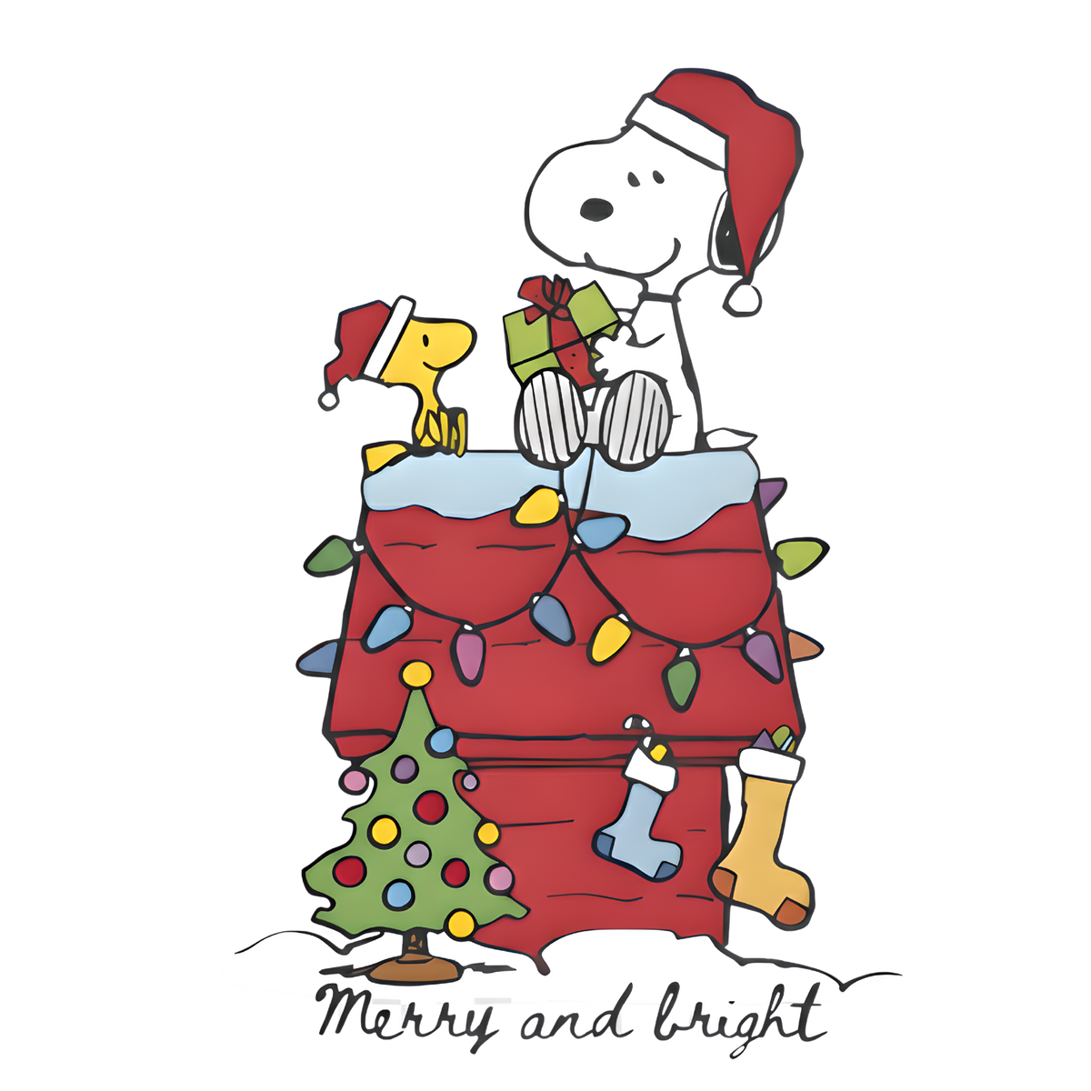 Natal Snoopy 0011