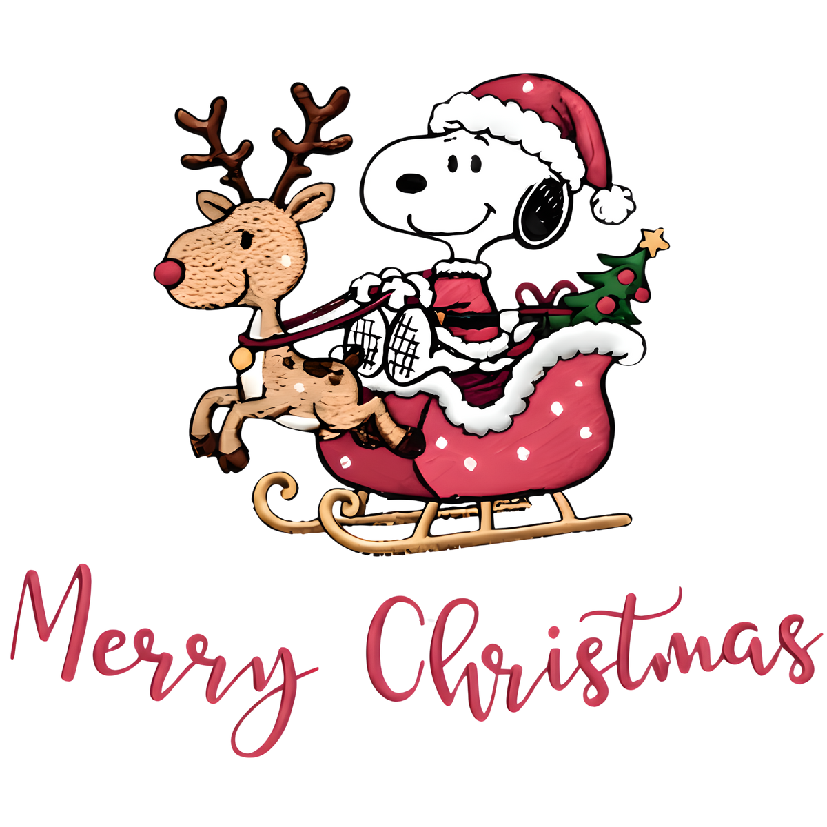 Natal Snoopy 0012