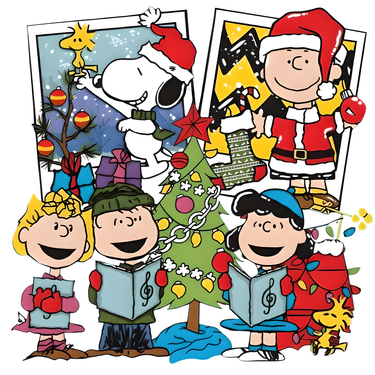 Natal Snoopy 0015