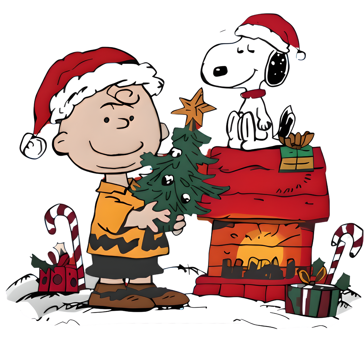 Natal Snoopy 0016