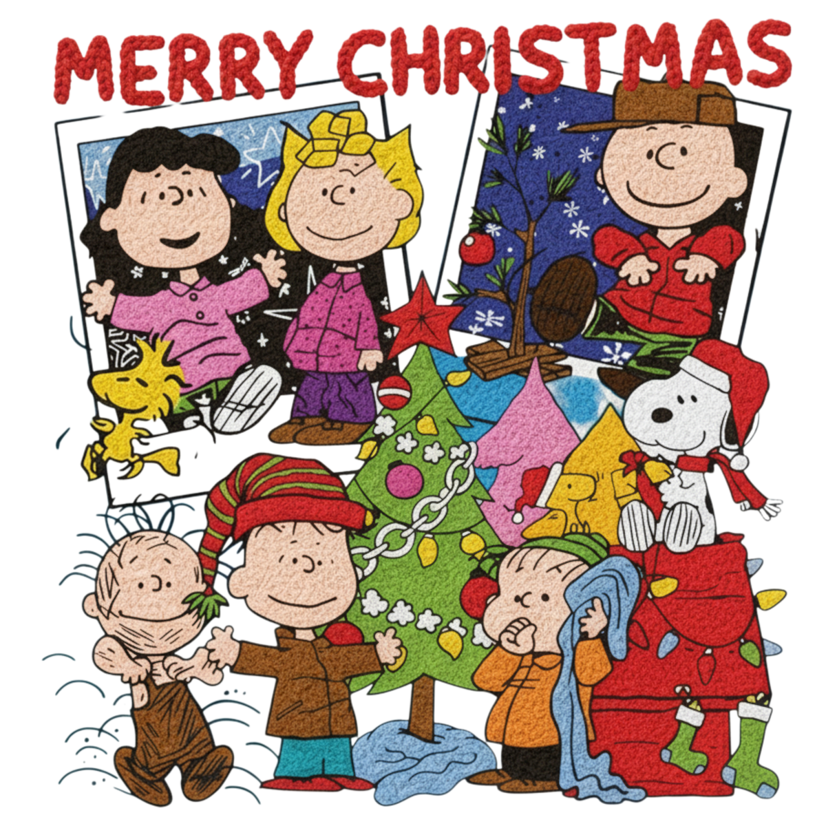 Natal Snoopy 0020