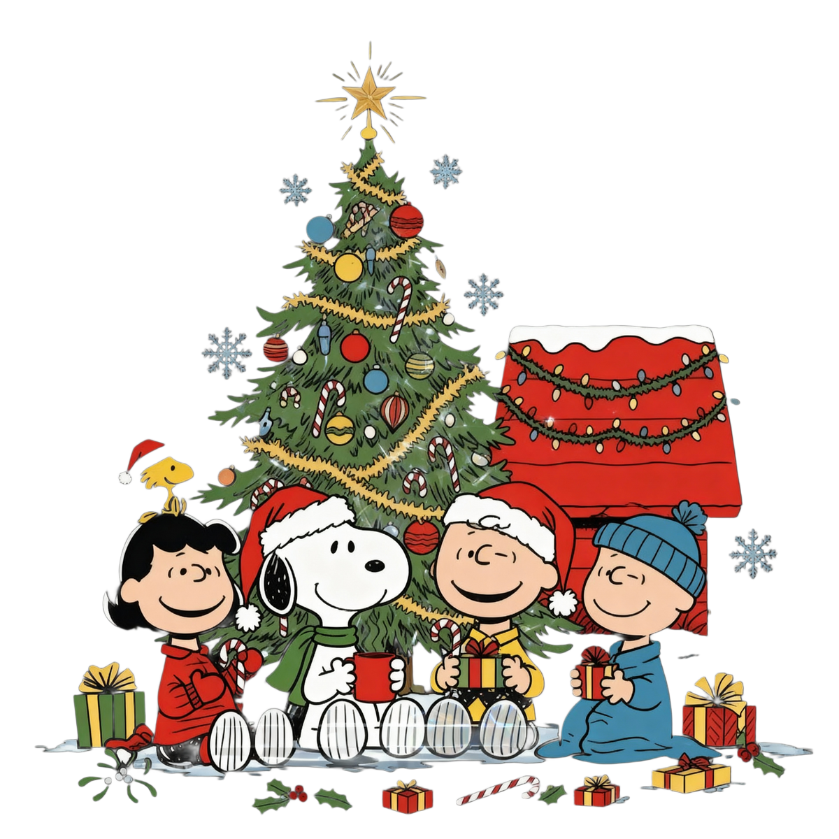 Natal Snoopy 0021