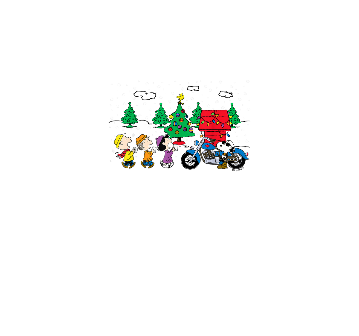 Natal Snoopy 0031