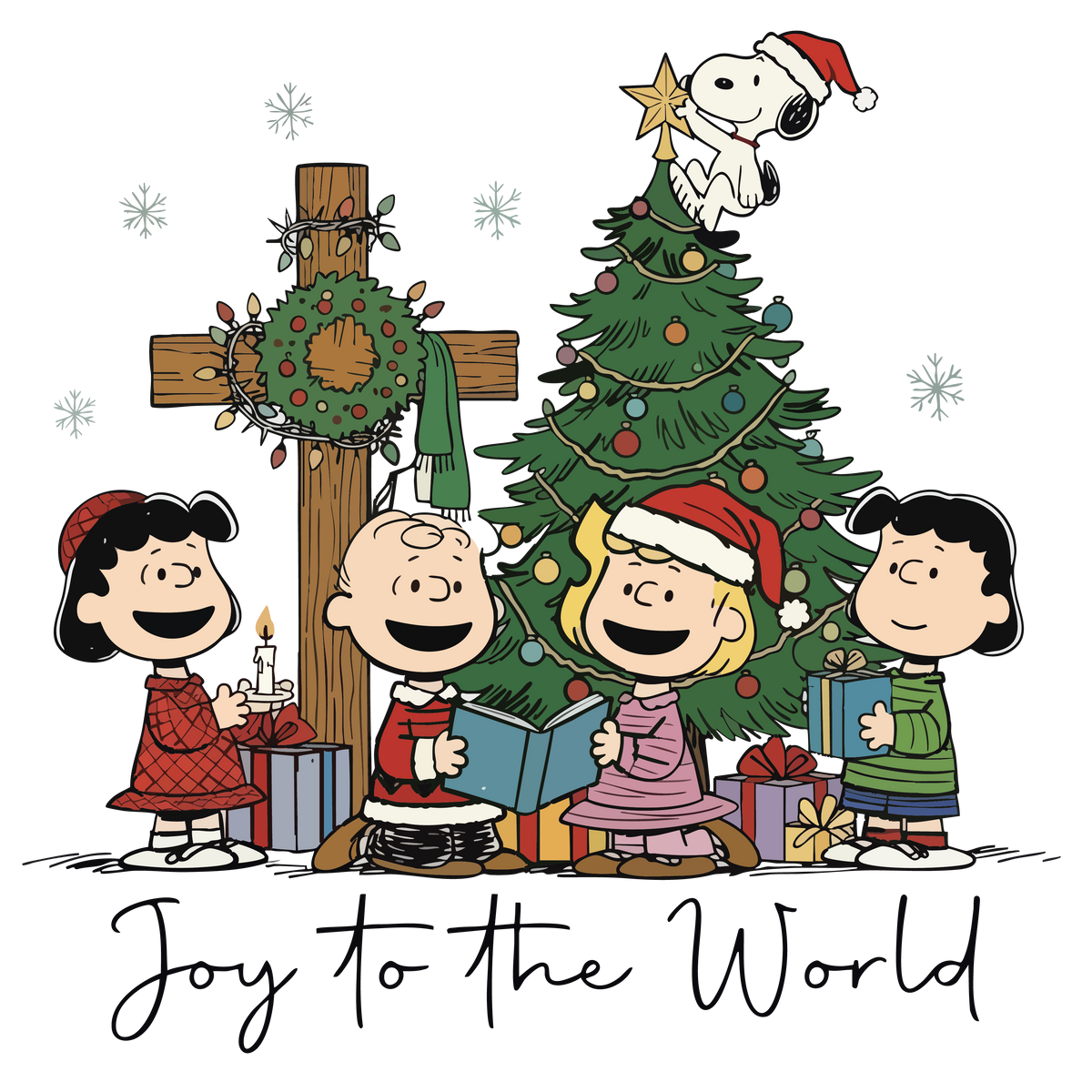 Natal Snoopy 0040
