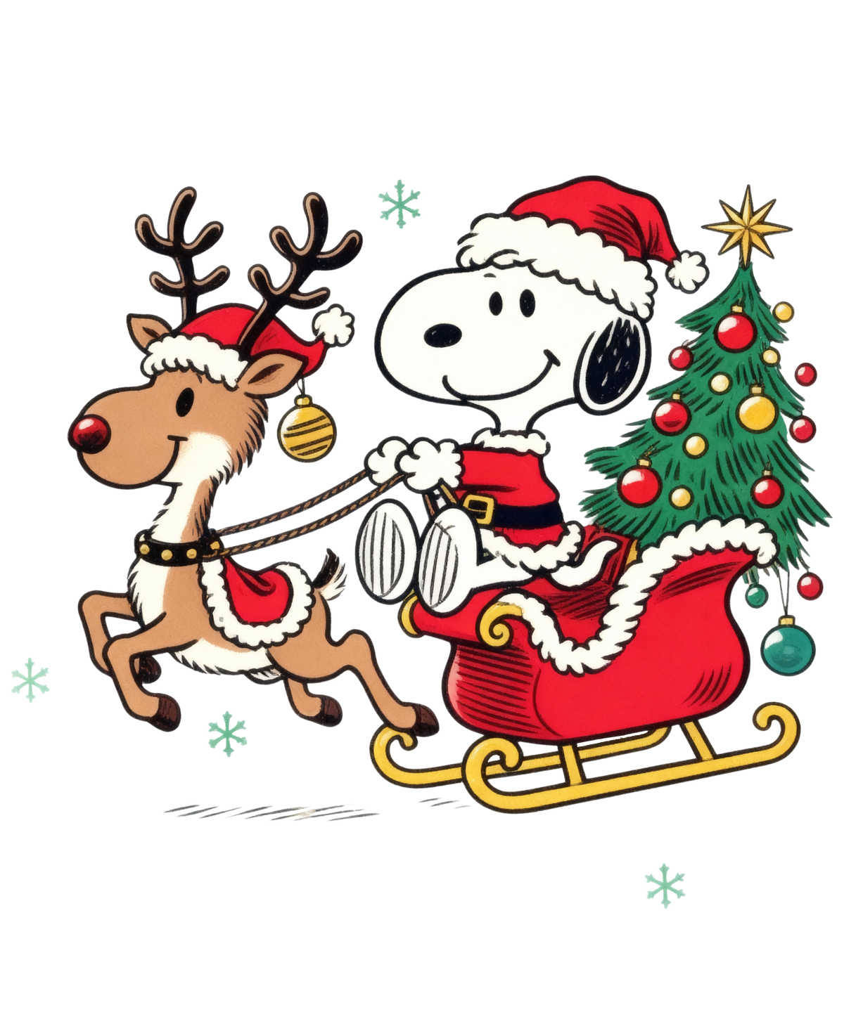 Natal Snoopy 0046