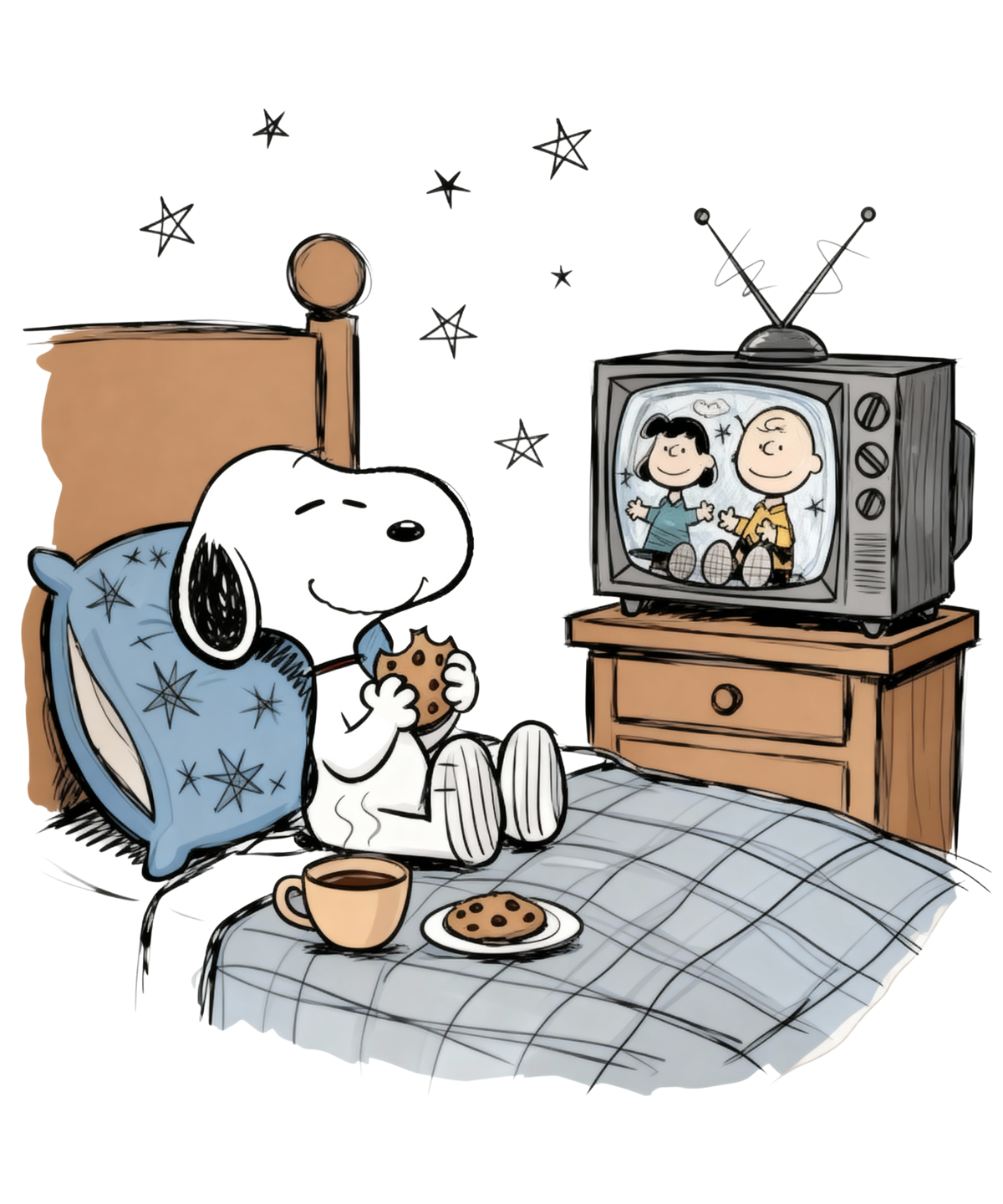 Natal Snoopy 0050