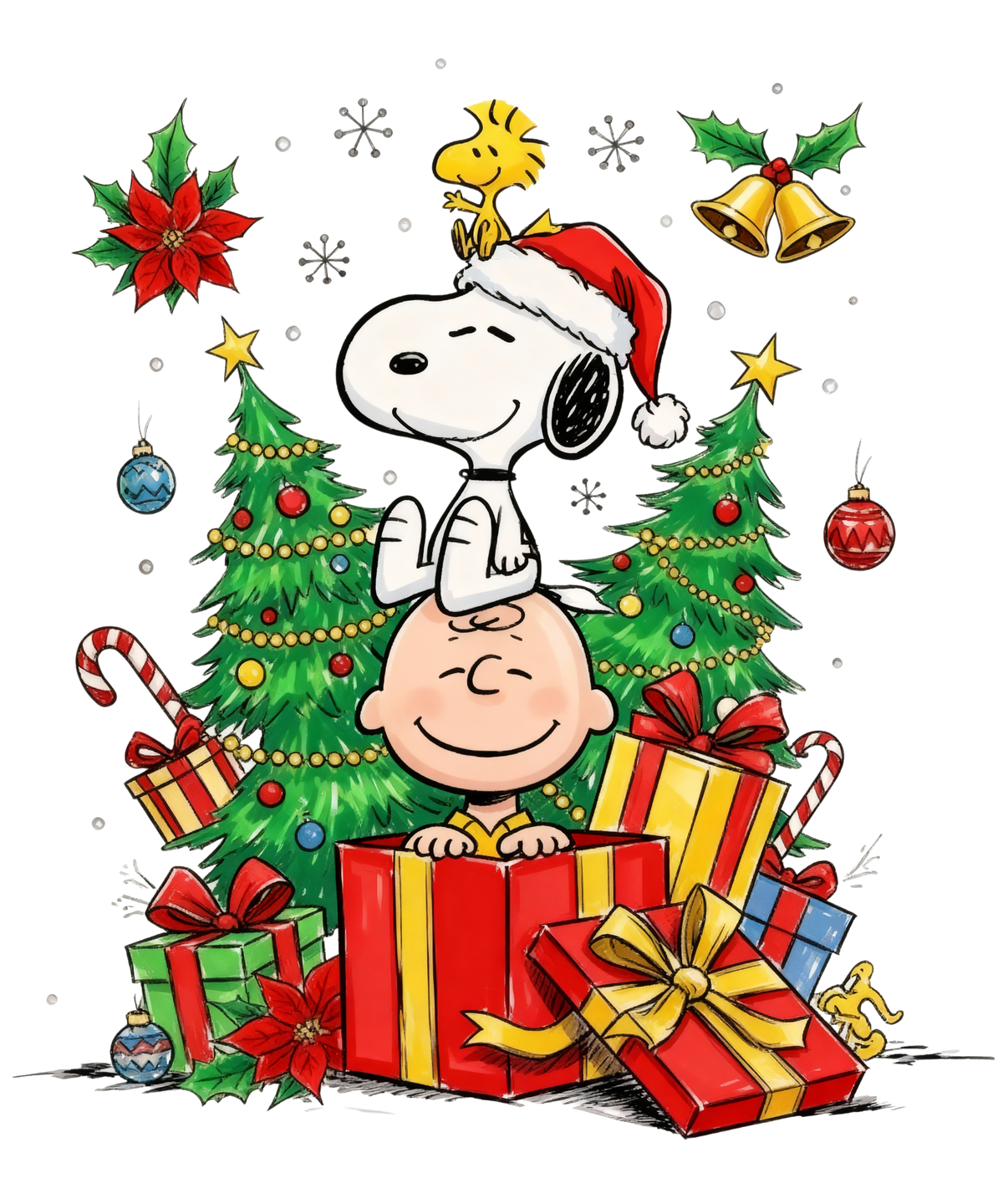 Natal Snoopy 0053