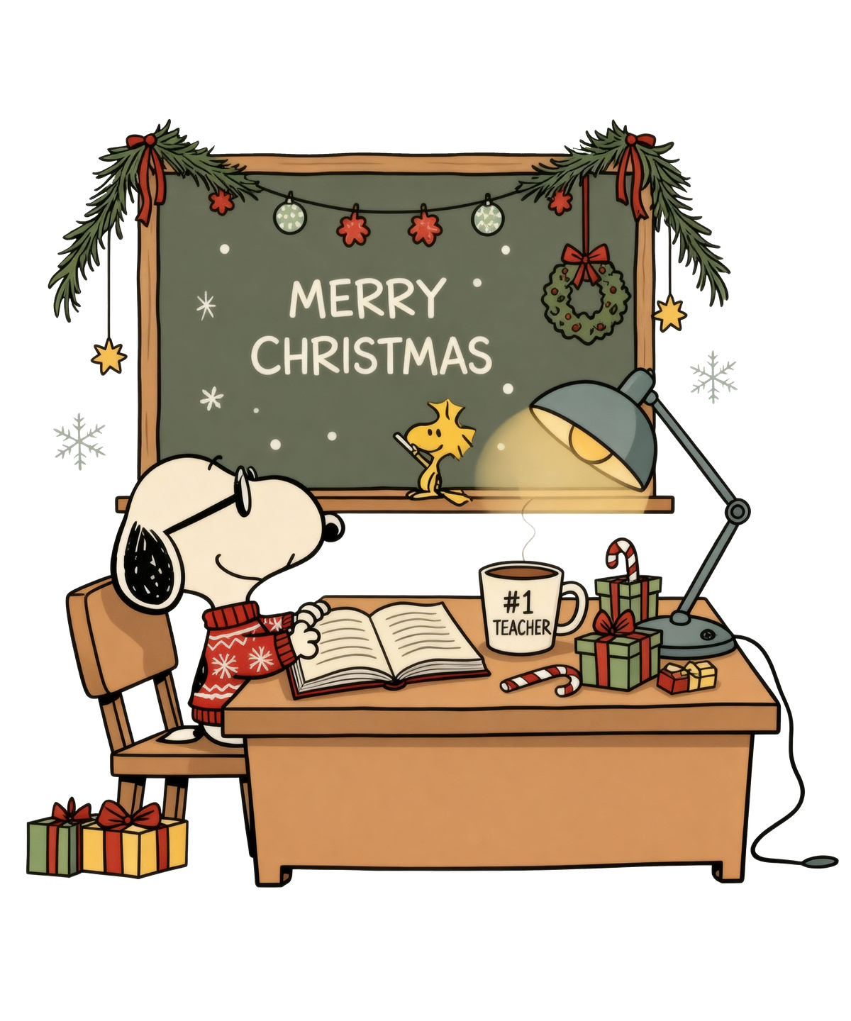 Natal Snoopy 0054