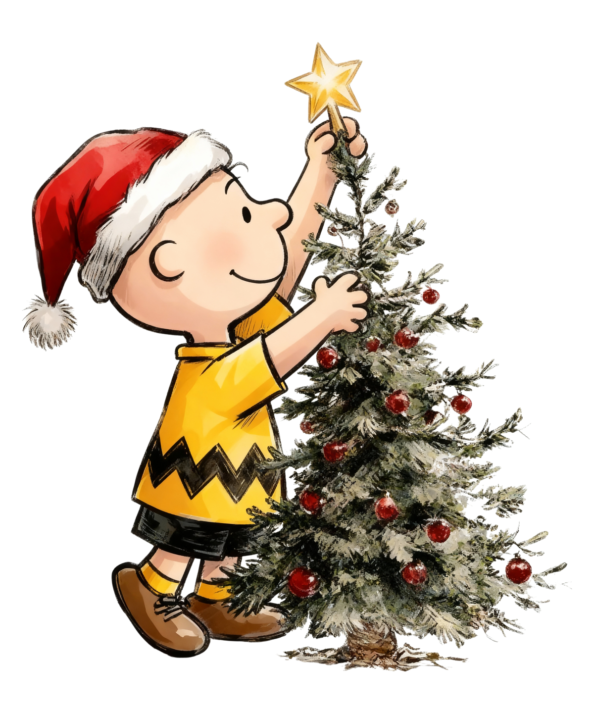 Natal Snoopy 0055