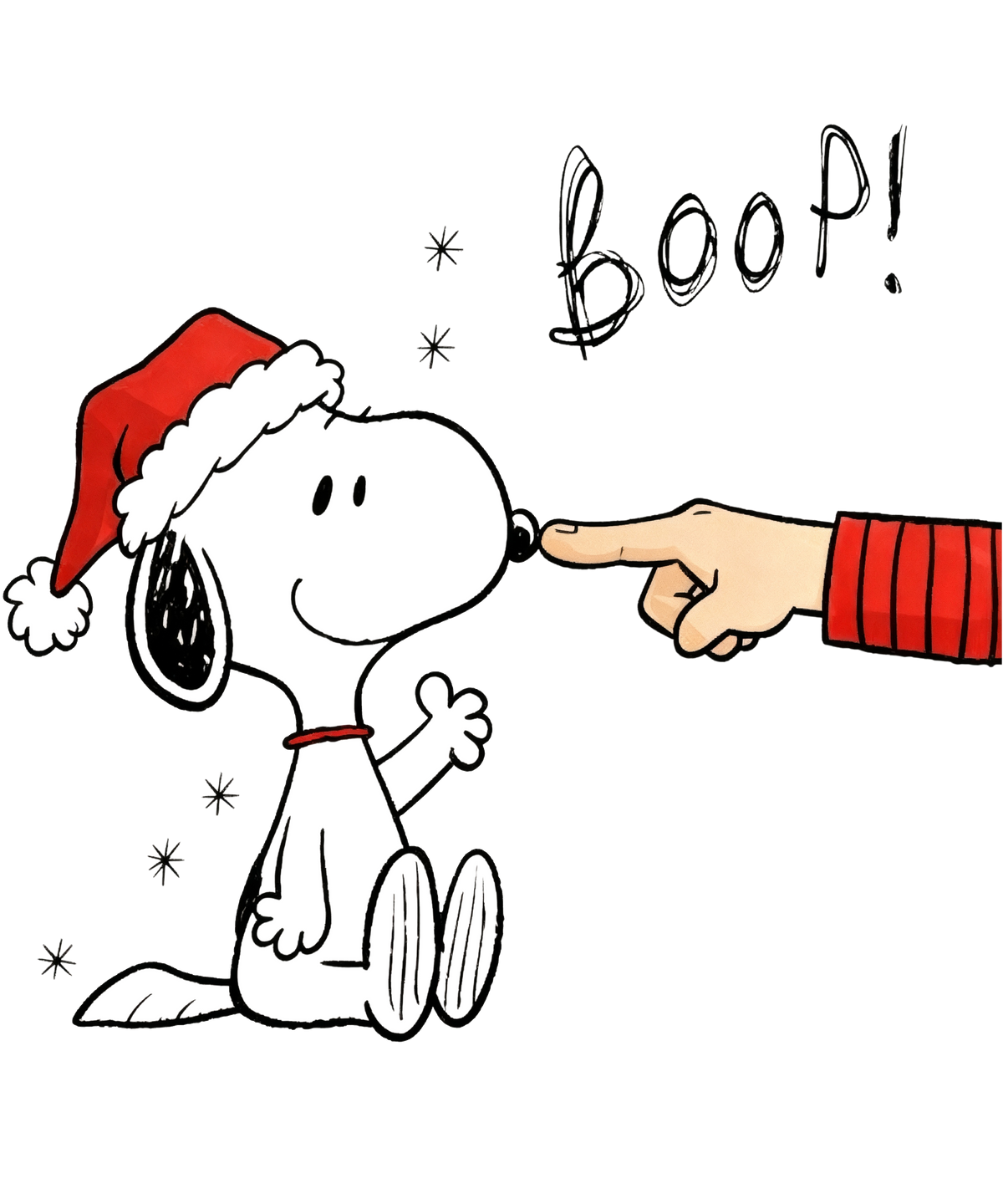 Natal Snoopy 0056