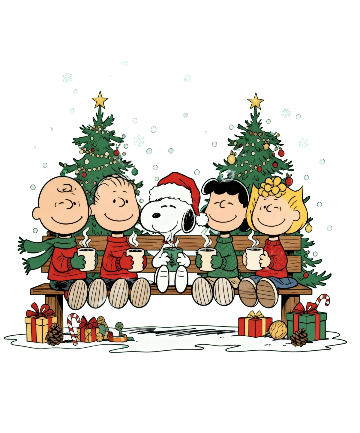 Natal Snoopy 0057
