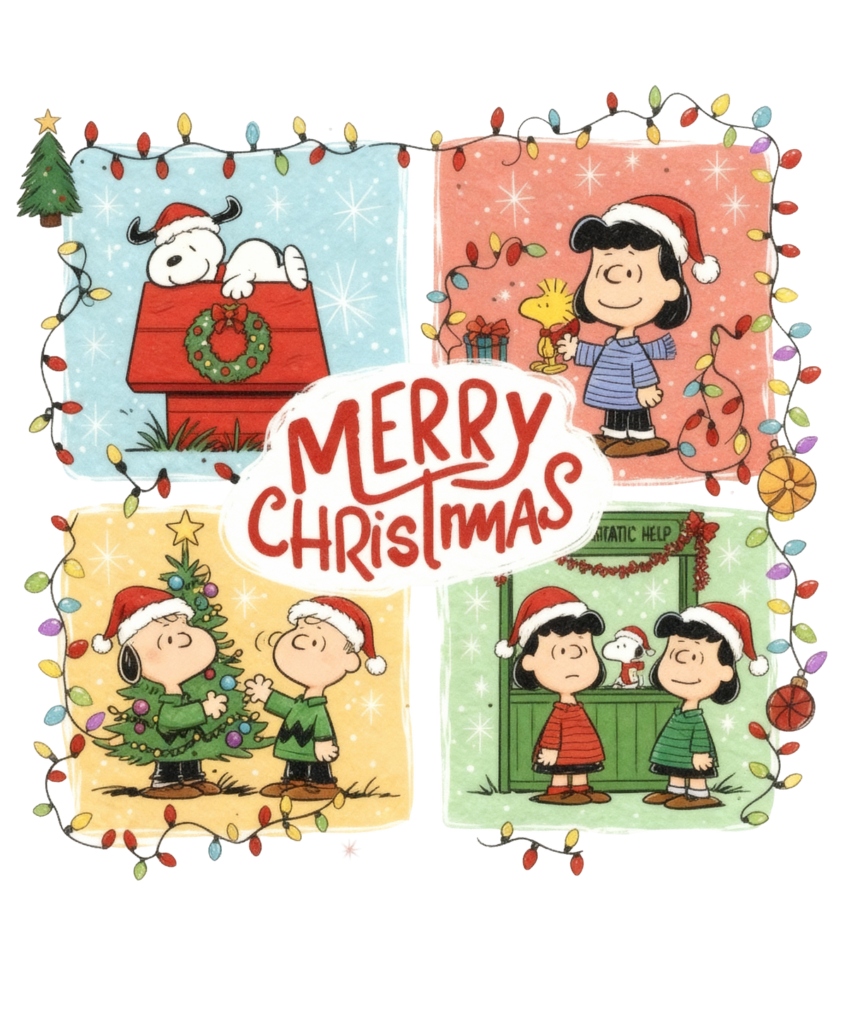 Natal Snoopy 0058