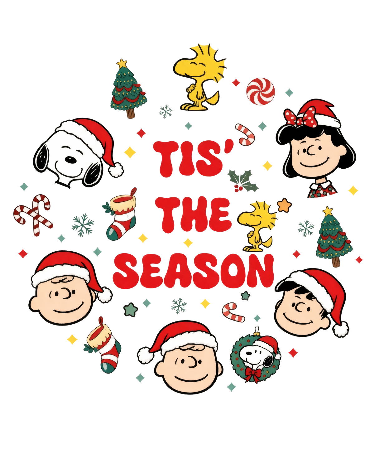 Natal Snoopy 0060