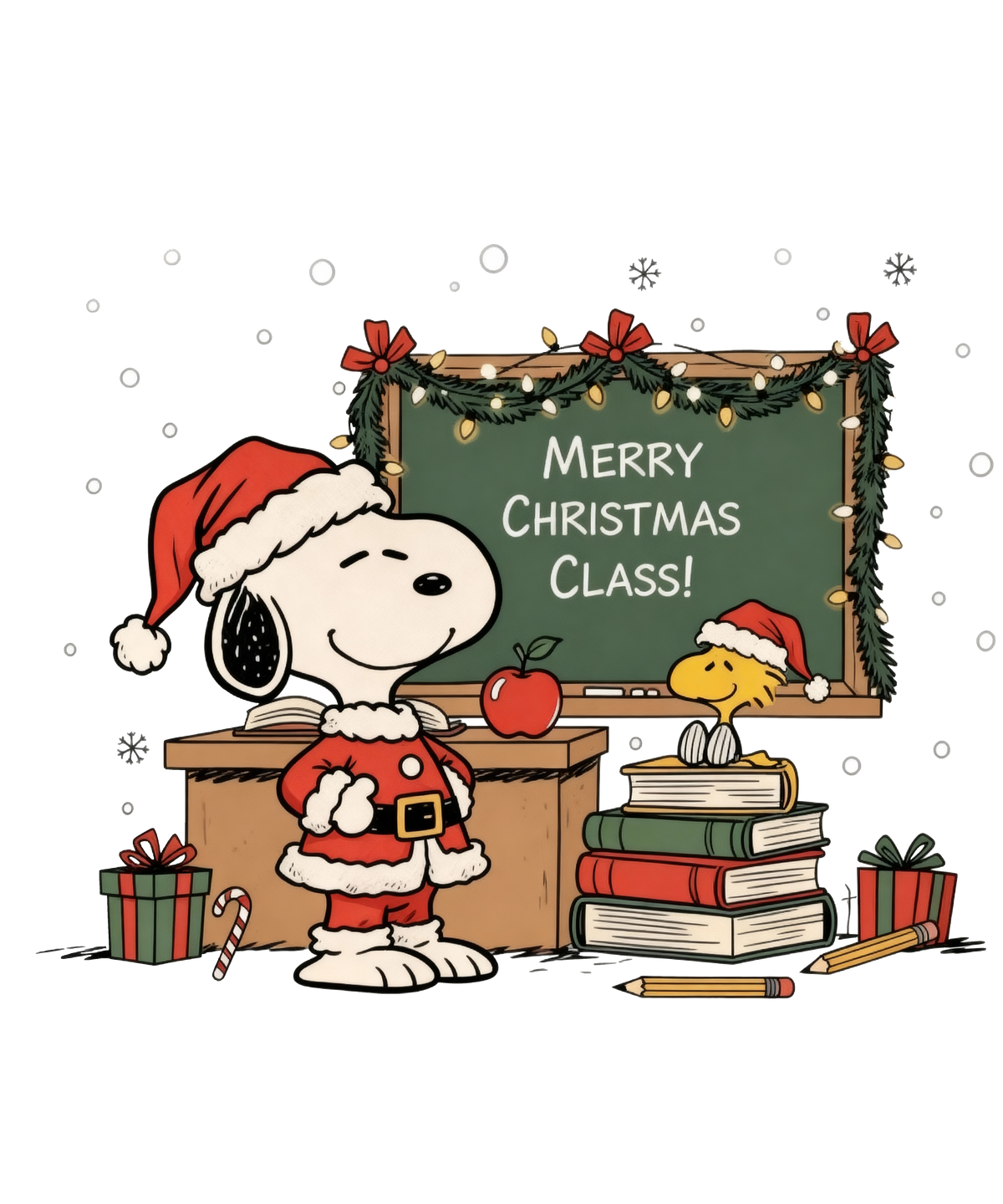 Natal Snoopy 0063