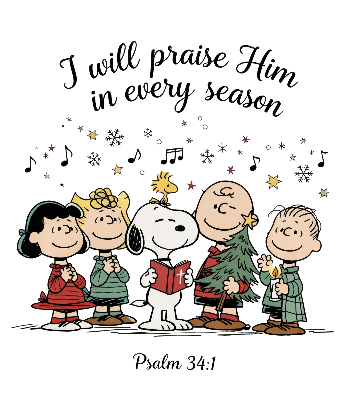 Natal Snoopy 0064