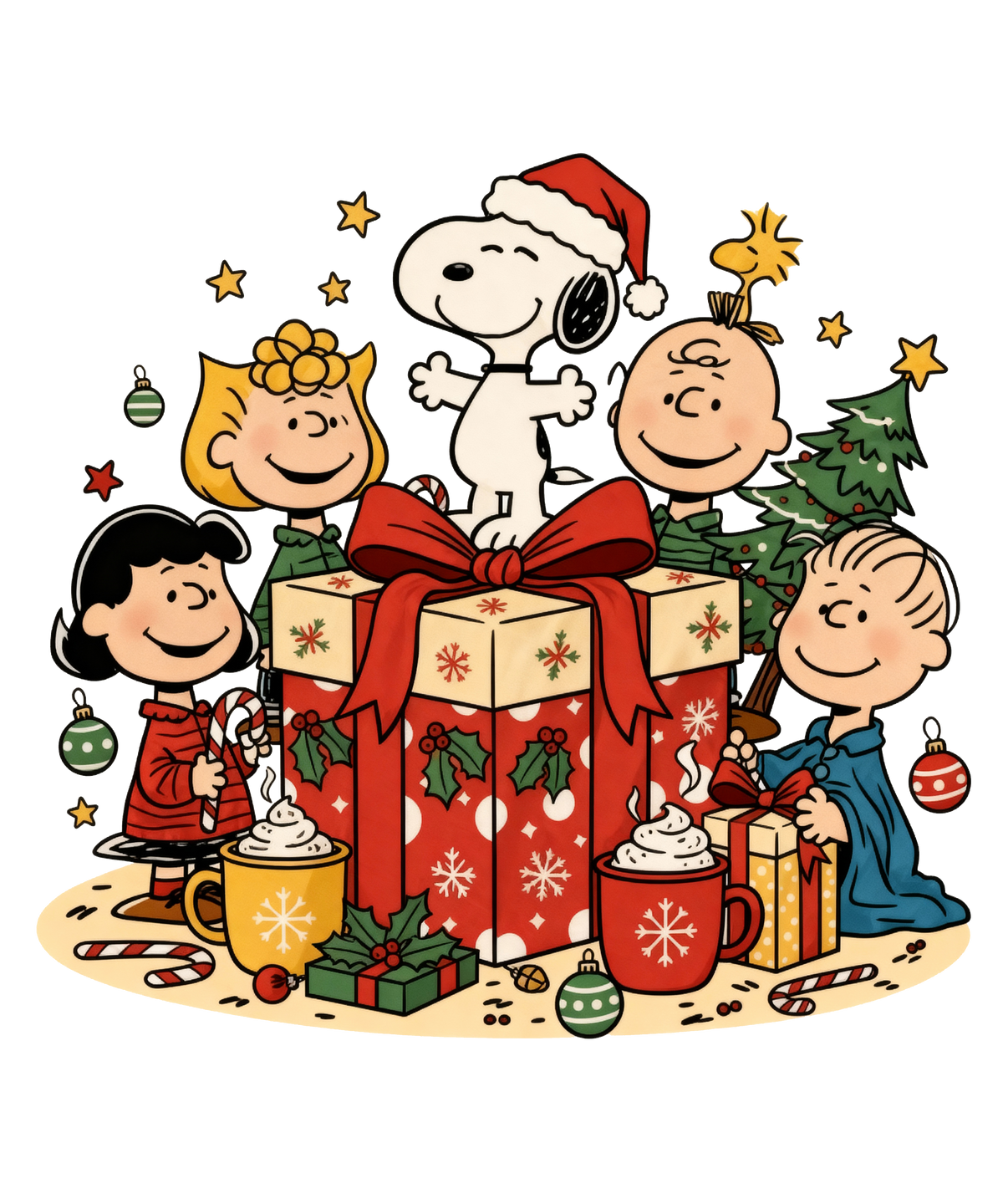 Natal Snoopy 0066