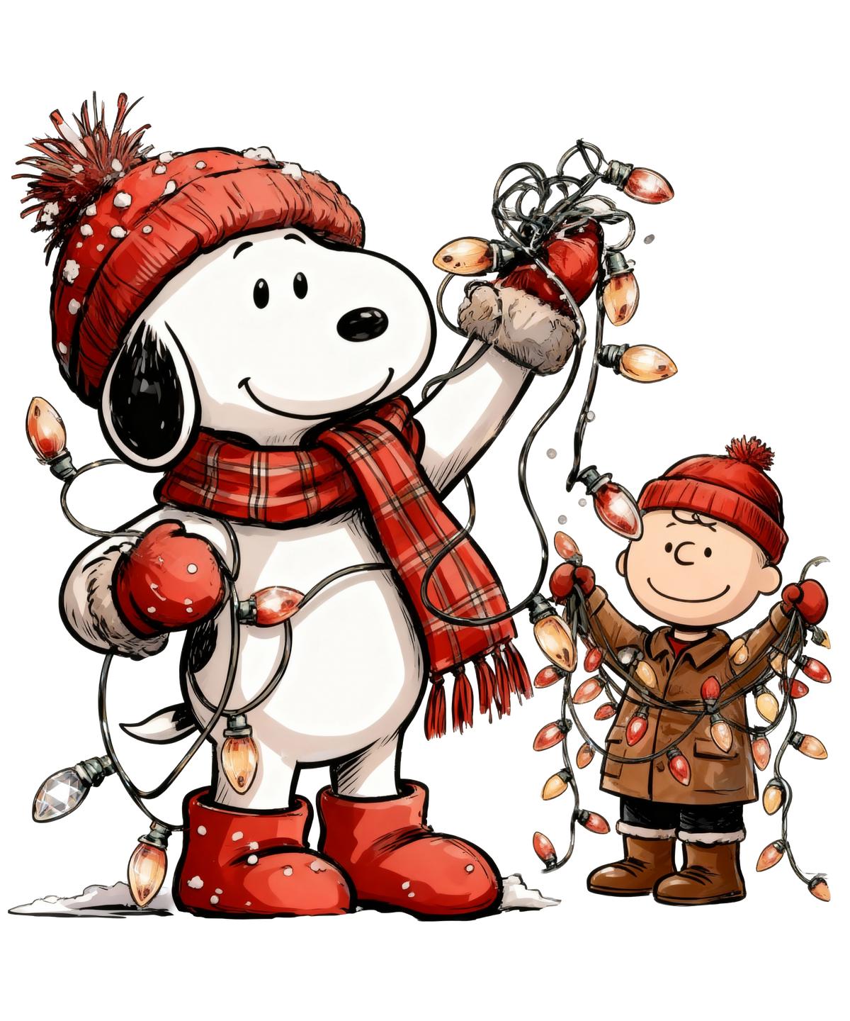 Natal Snoopy 0067