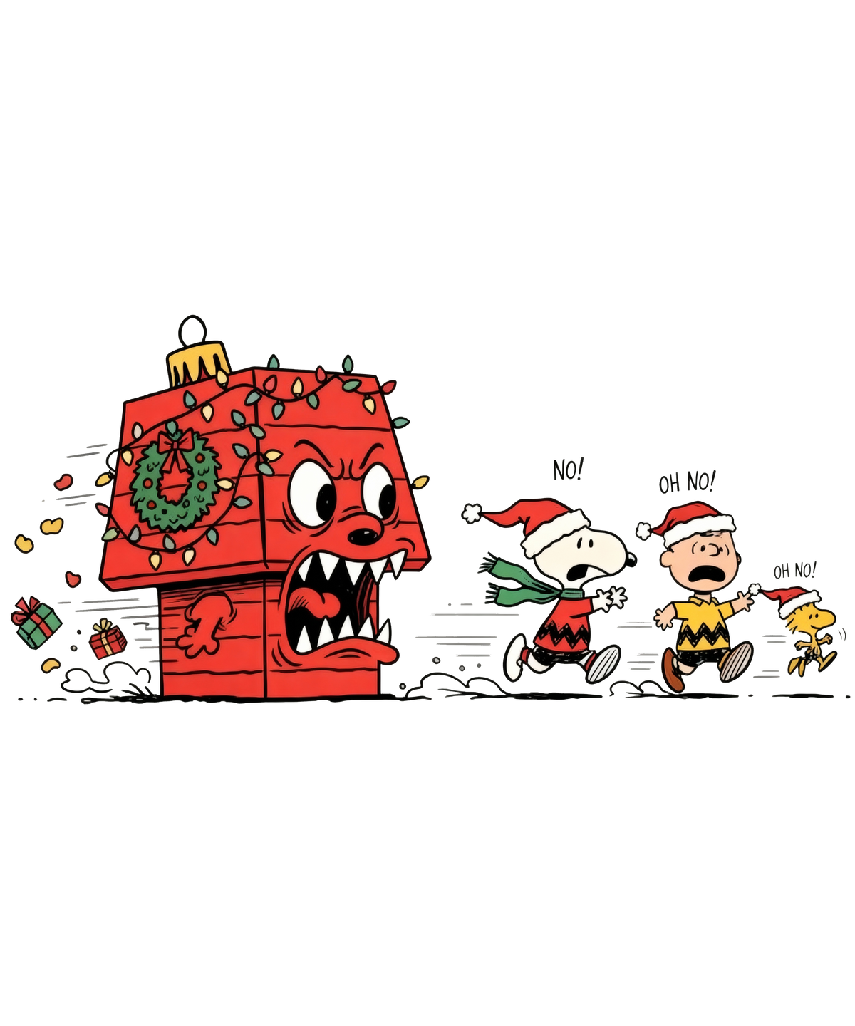Natal Snoopy 0068