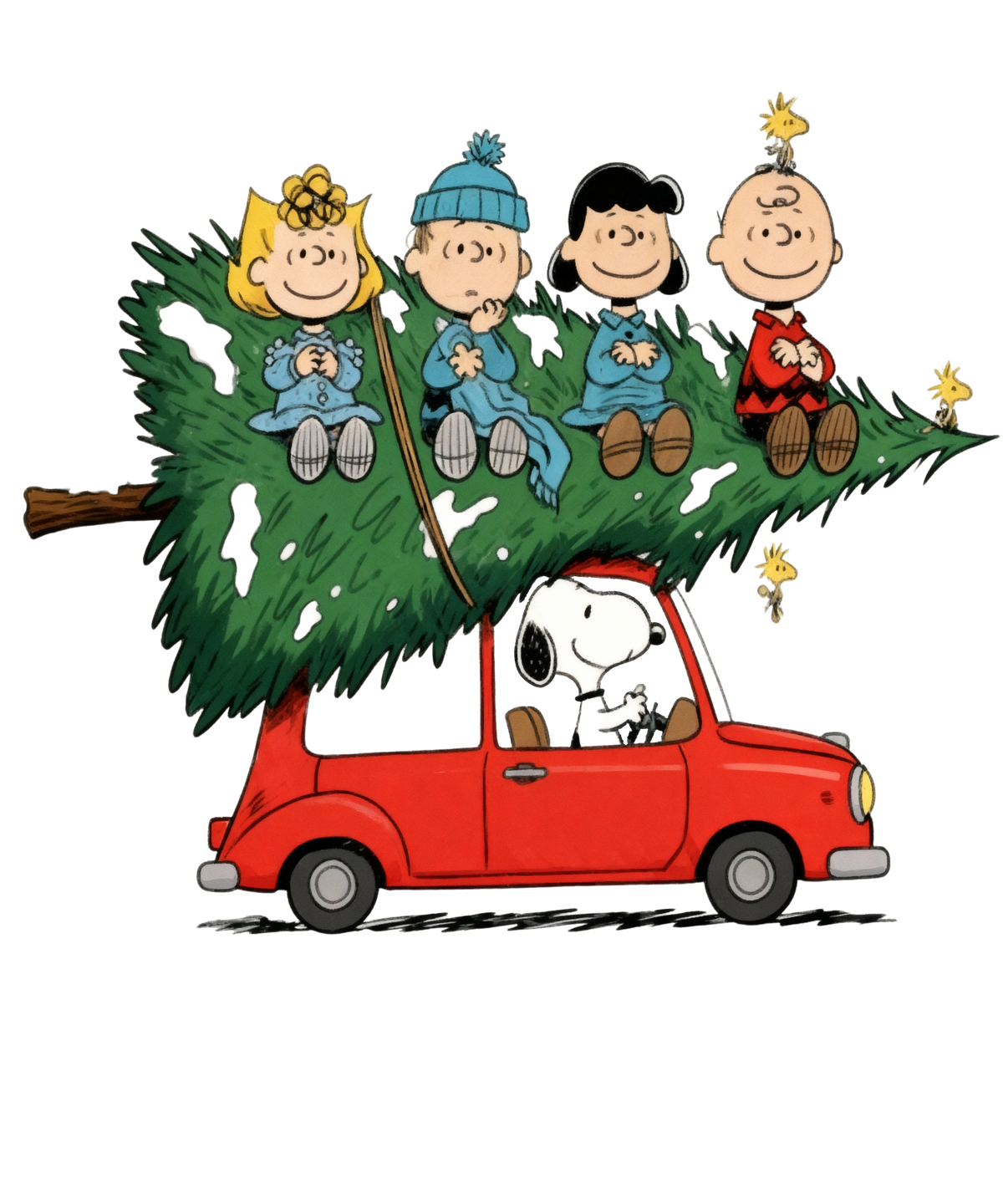 Natal Snoopy 0069