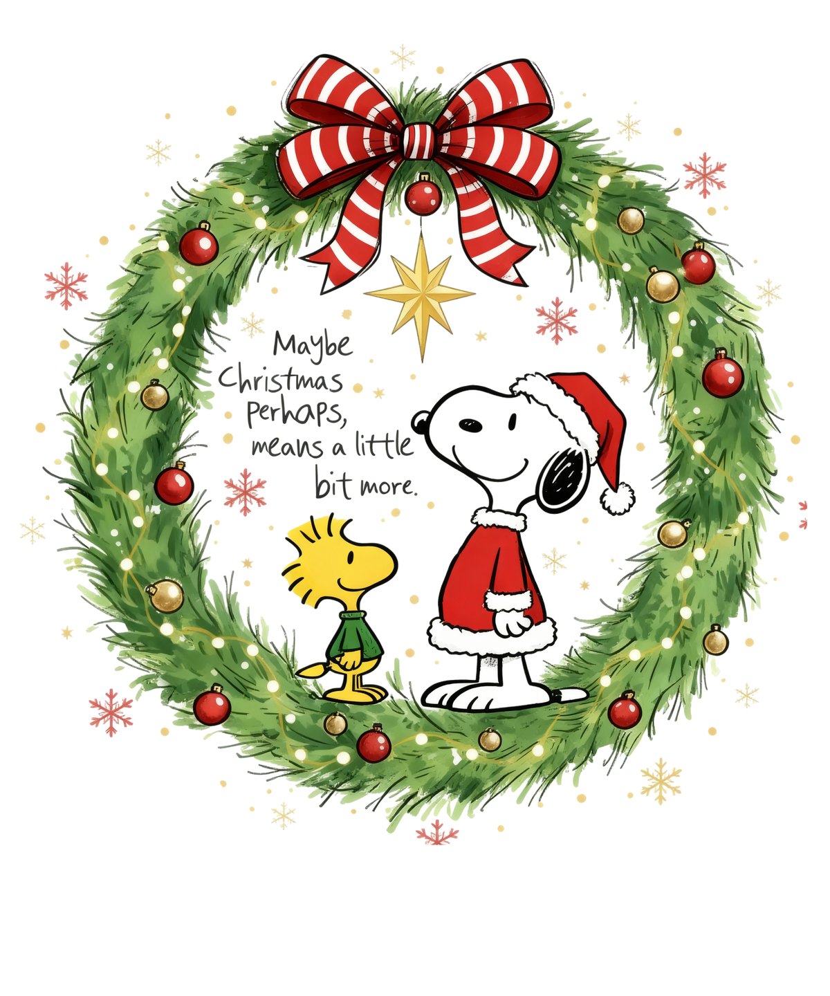 Natal Snoopy 0070