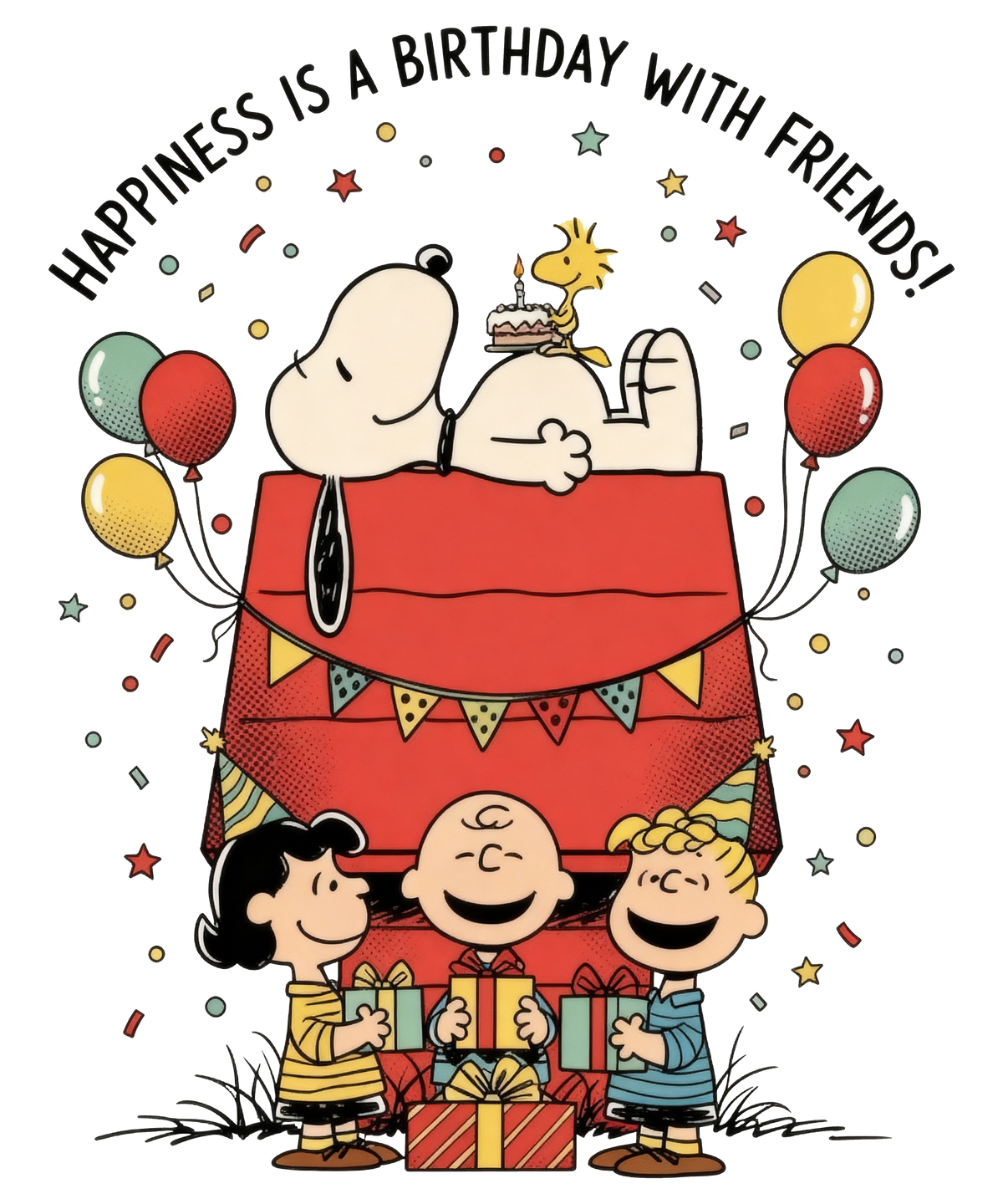 Natal Snoopy 0075