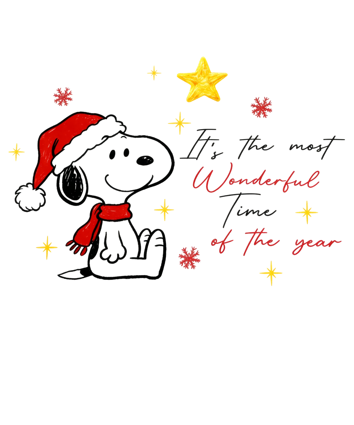 Natal Snoopy 0076