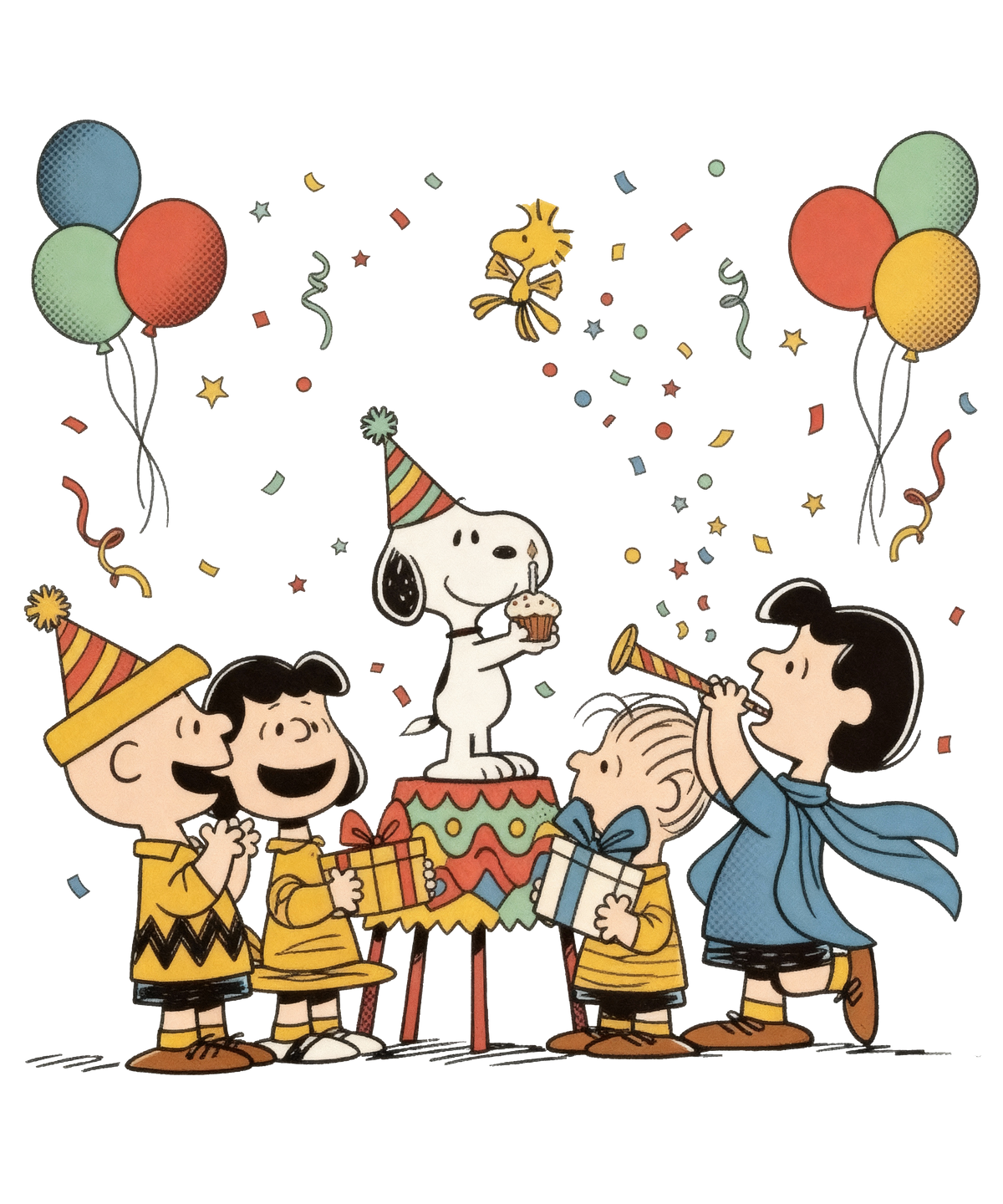 Natal Snoopy 0077