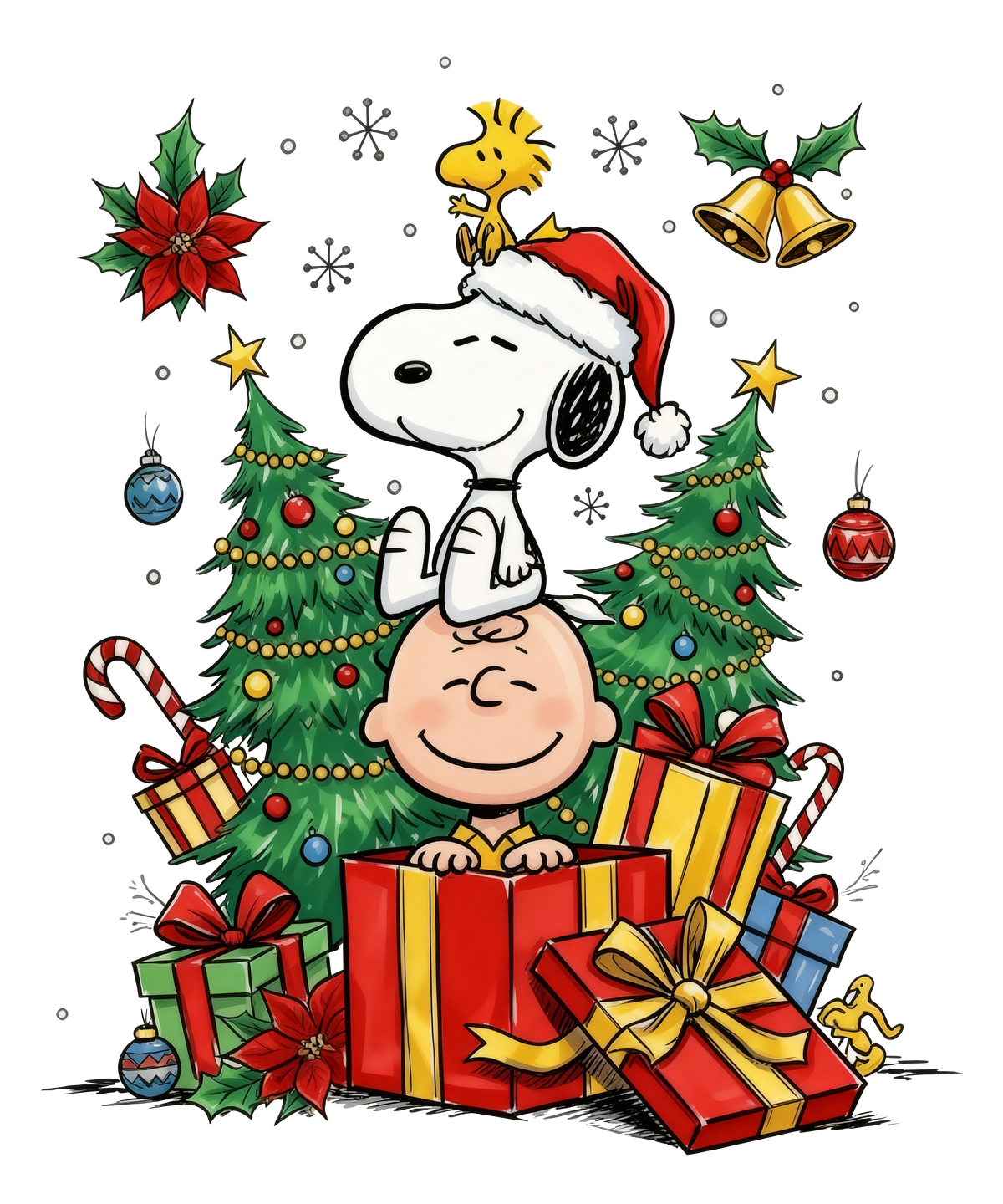 Natal Snoopy 0083