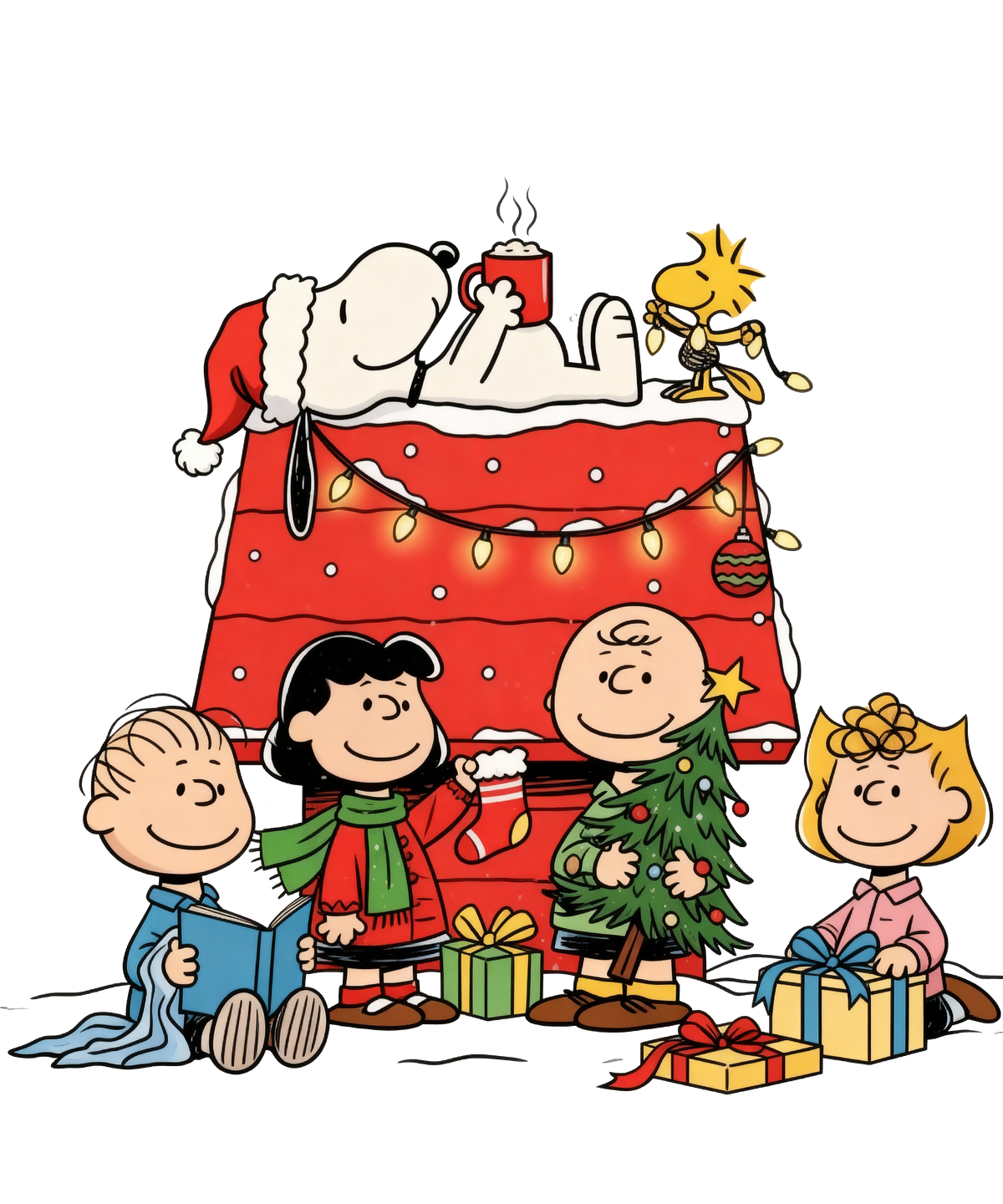 Natal Snoopy 0087