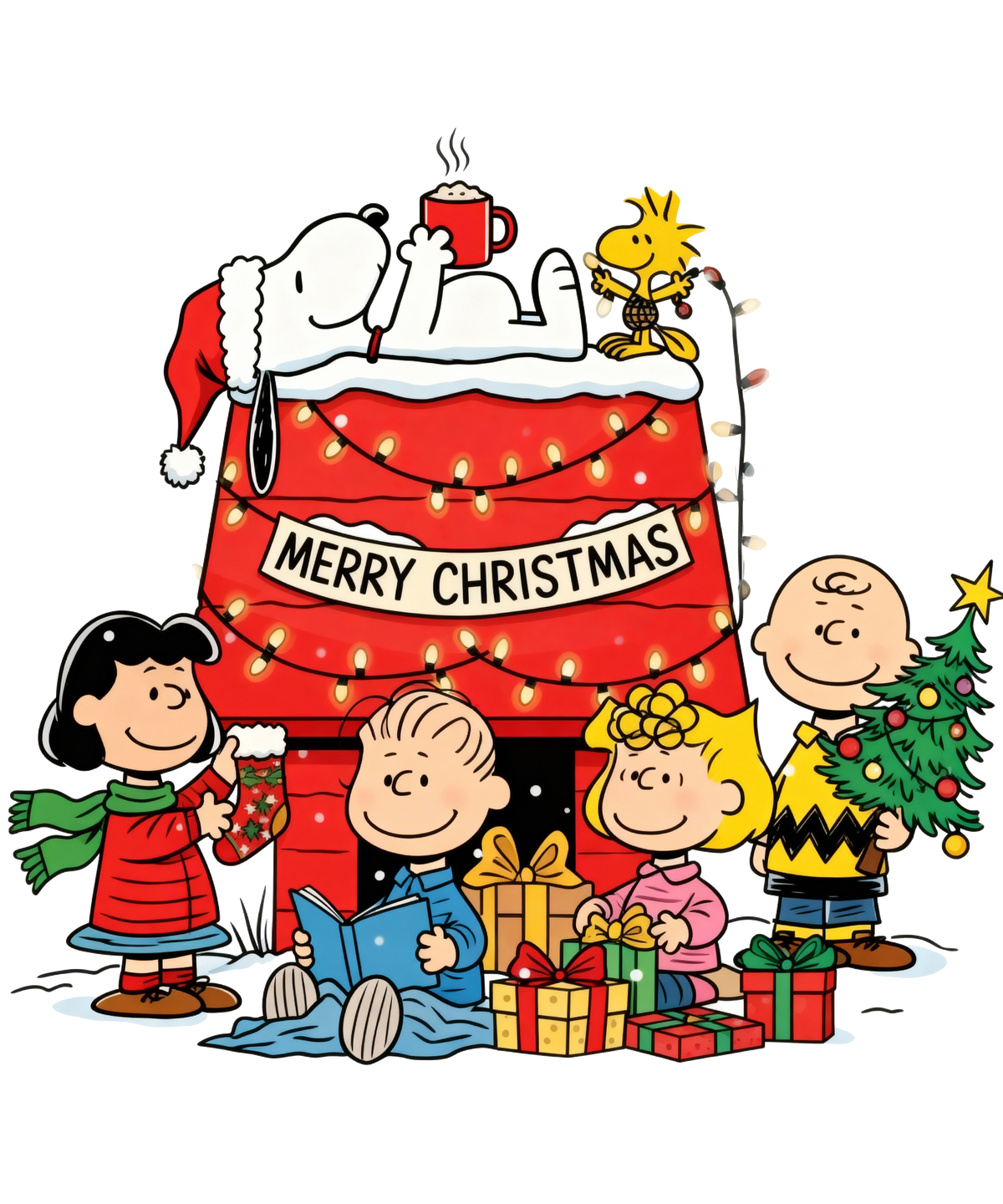 Natal Snoopy 0088
