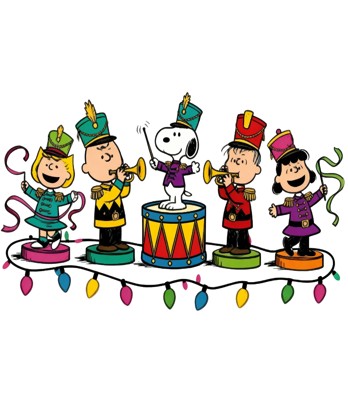 Natal Snoopy 0090