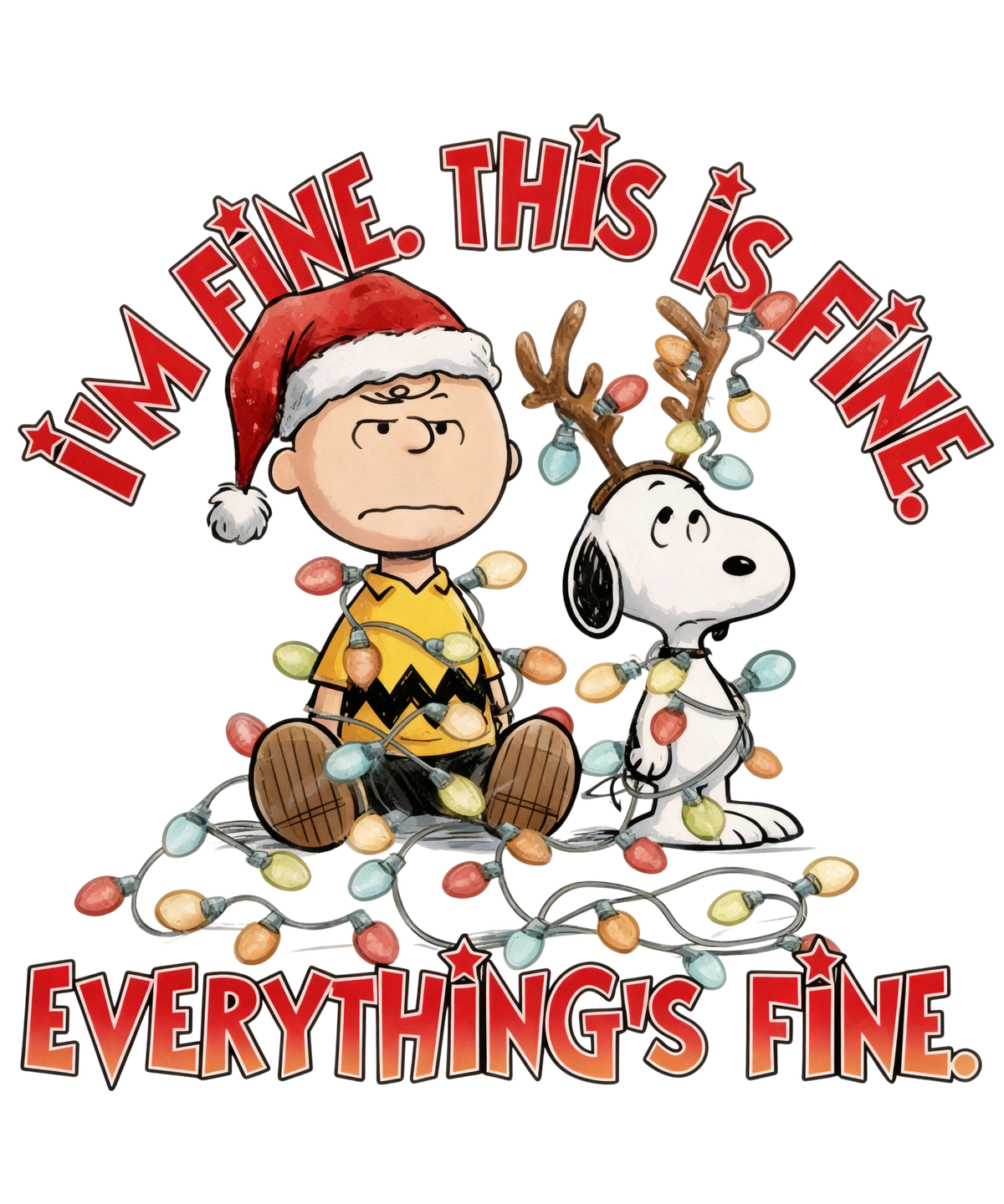 Natal Snoopy 0091