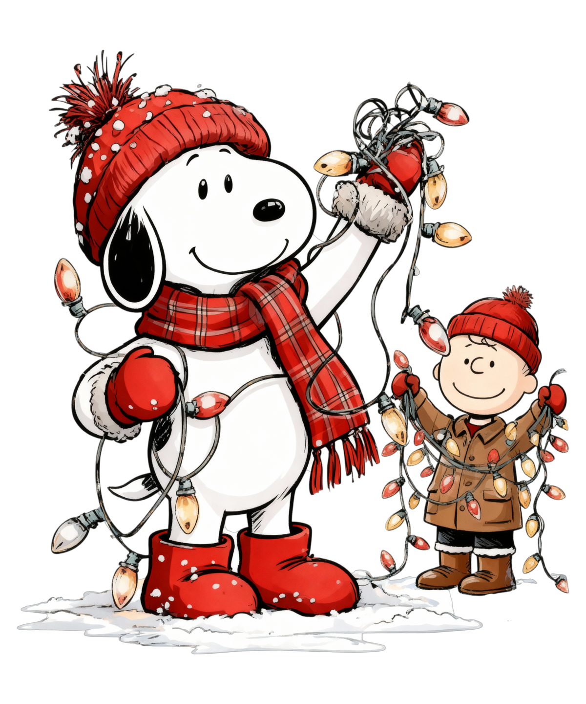 Natal Snoopy 0097