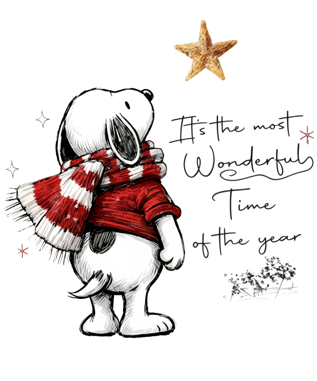 Natal Snoopy 0099