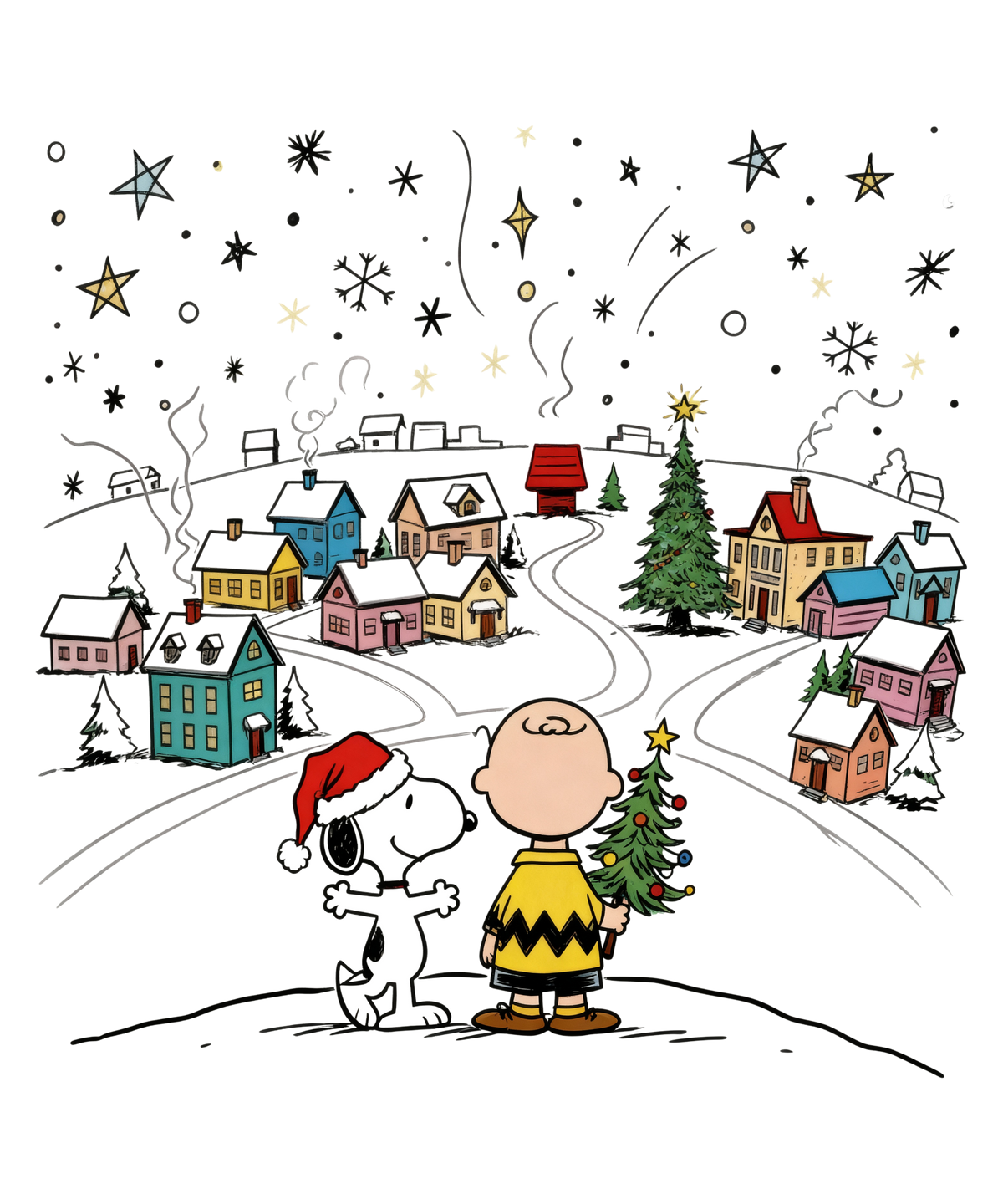 Natal Snoopy 0101